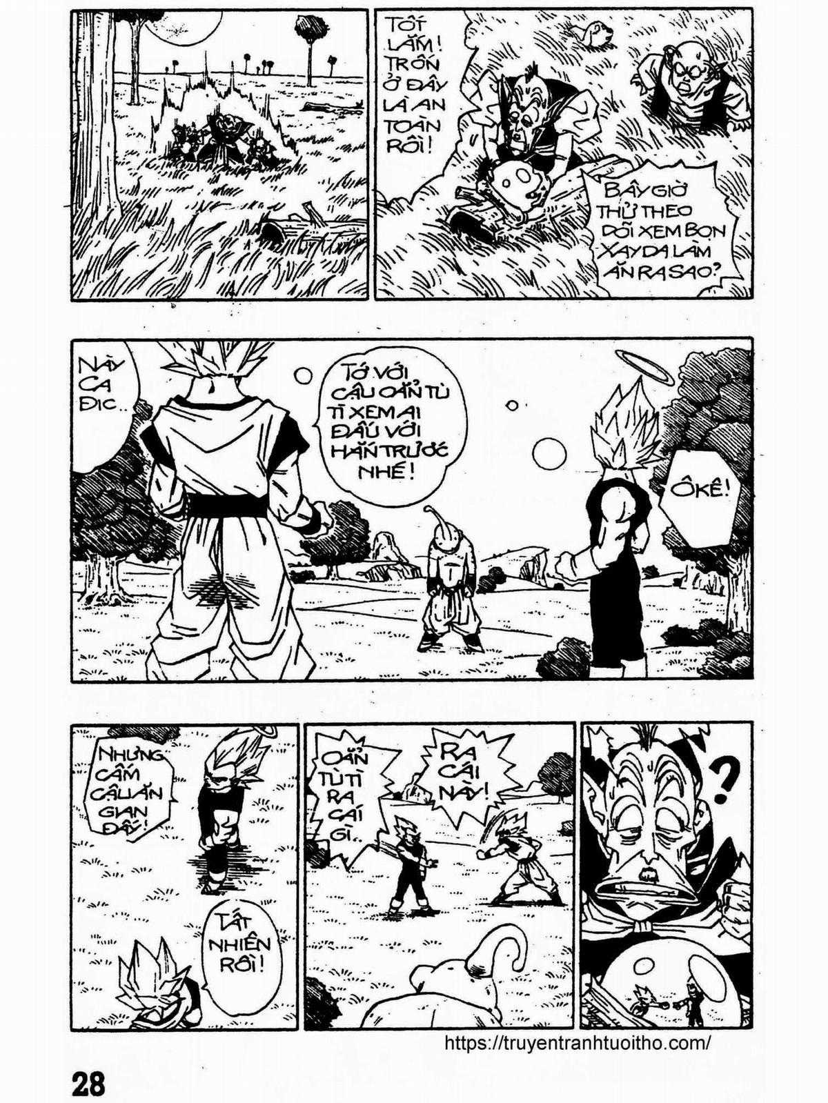 7 Viên Bi Rồng Chapter 66 trang 28