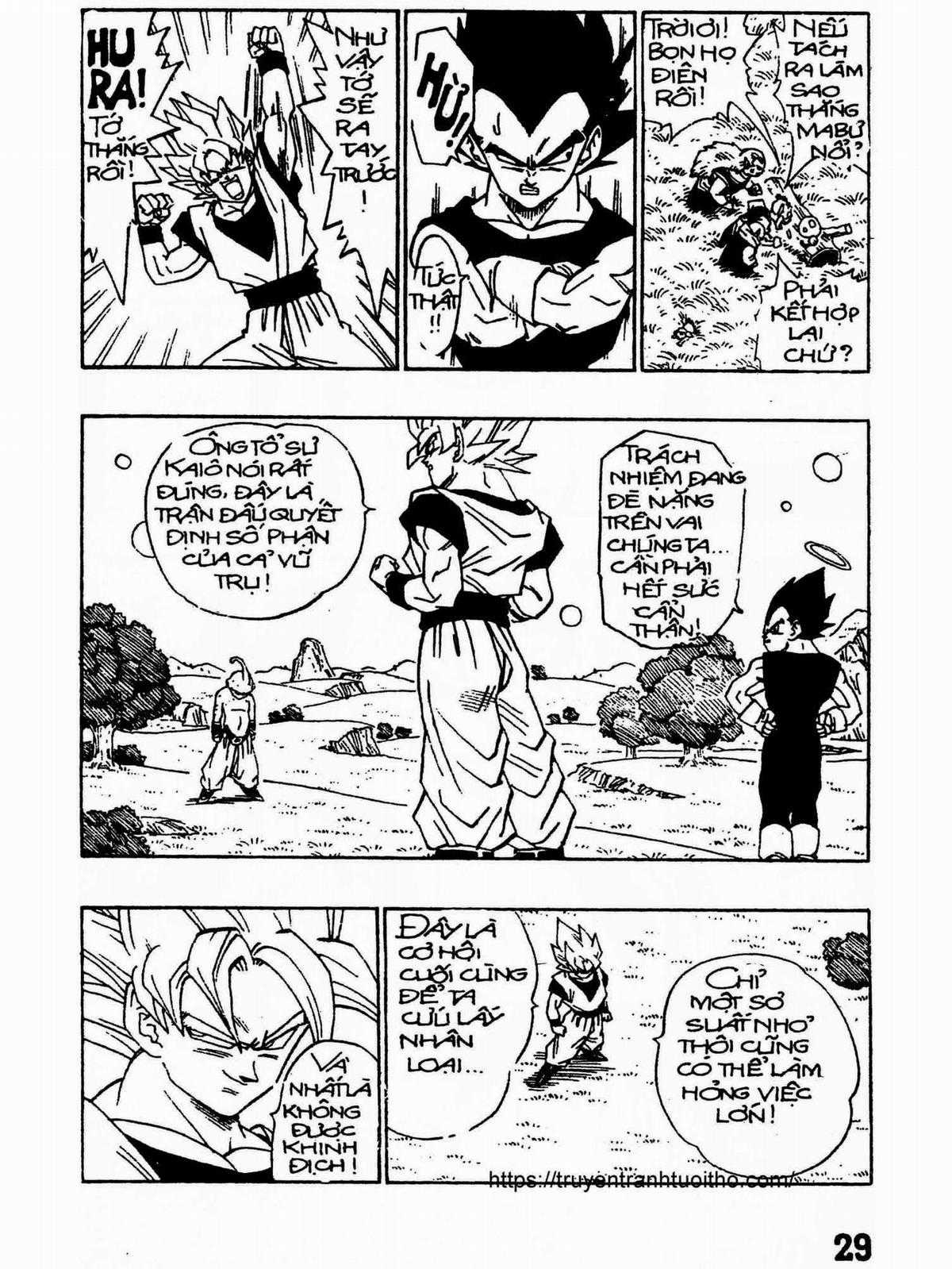 7 Viên Bi Rồng Chapter 66 trang 29