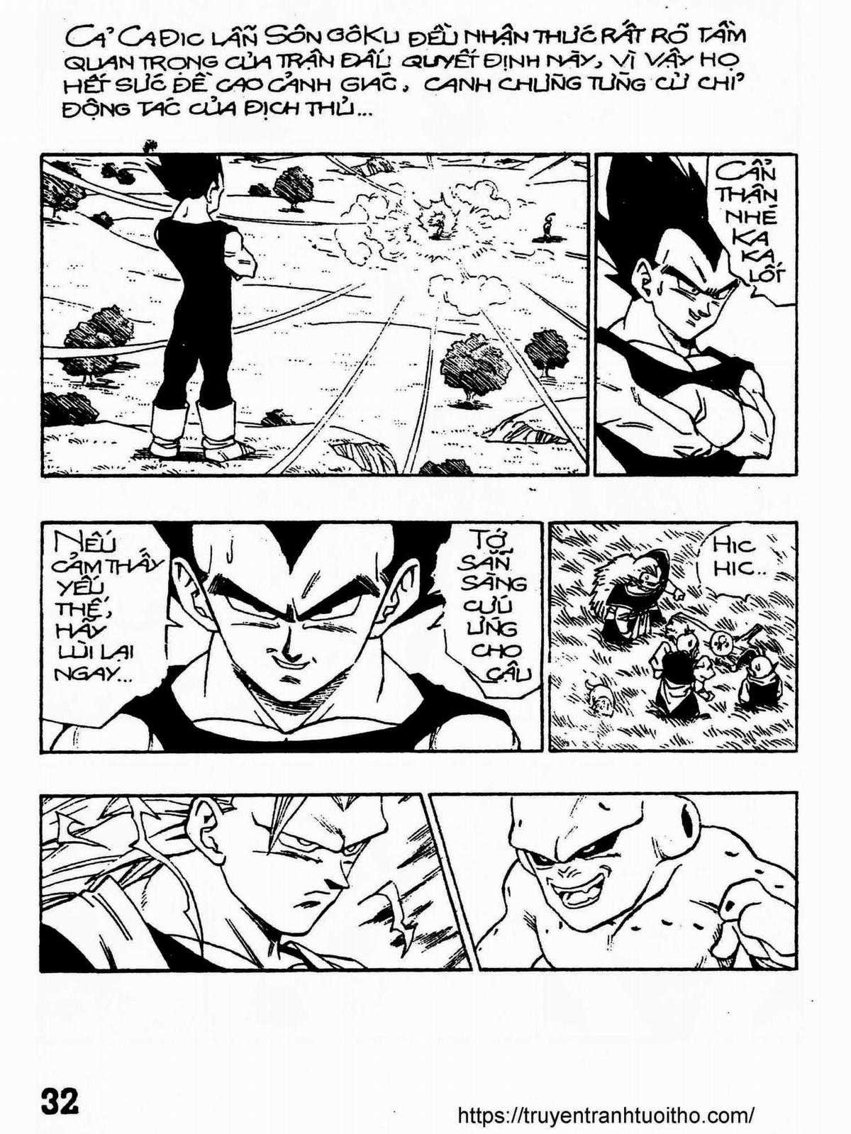 7 Viên Bi Rồng Chapter 66 trang 32