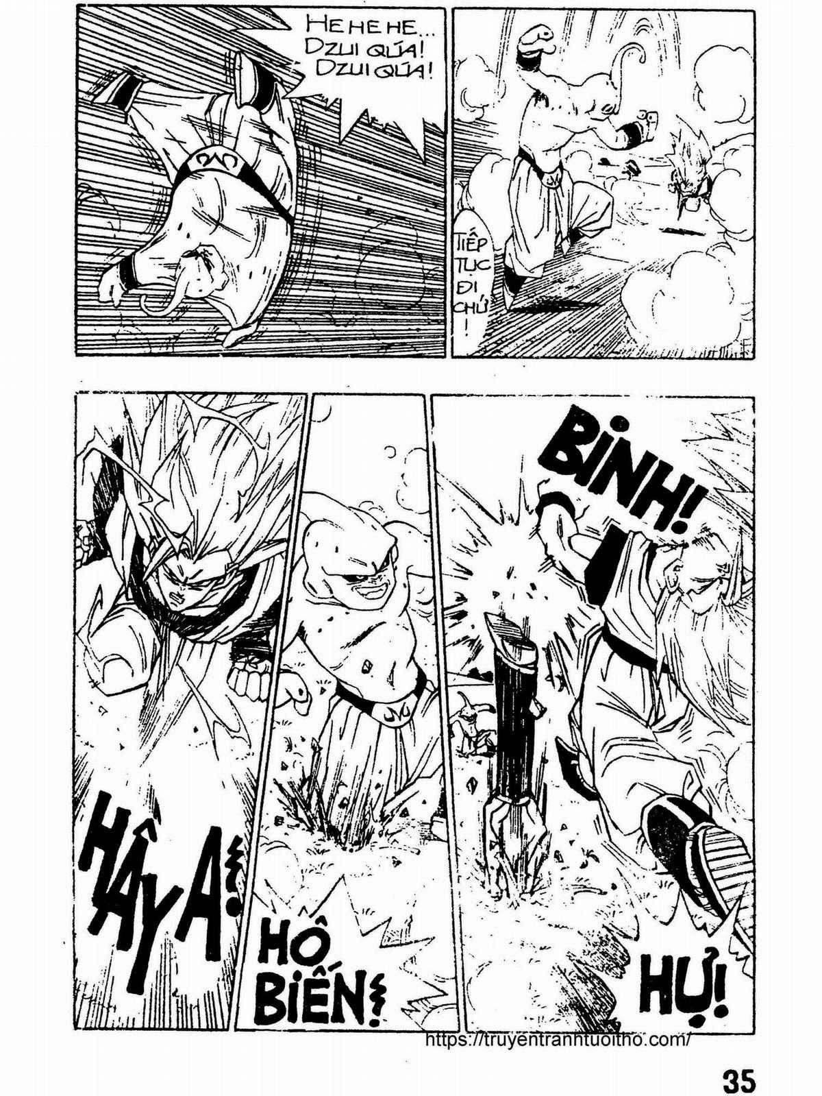 7 Viên Bi Rồng Chapter 66 trang 35