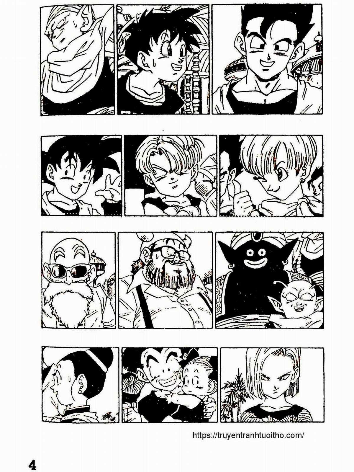 7 Viên Bi Rồng Chapter 66 trang 4