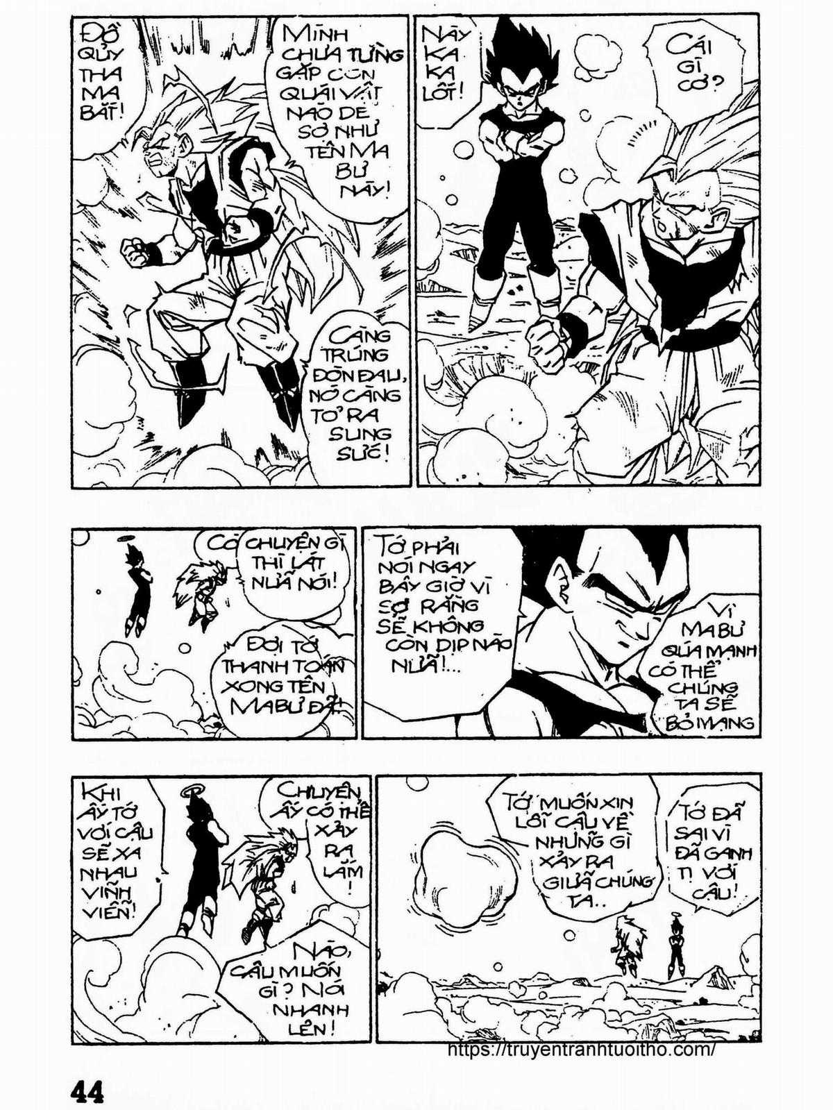 7 Viên Bi Rồng Chapter 66 trang 44