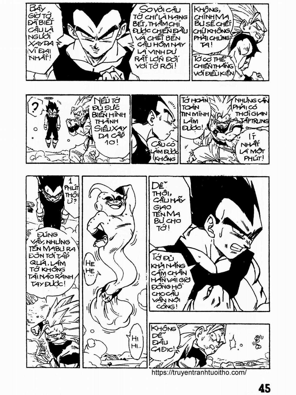 7 Viên Bi Rồng Chapter 66 trang 45