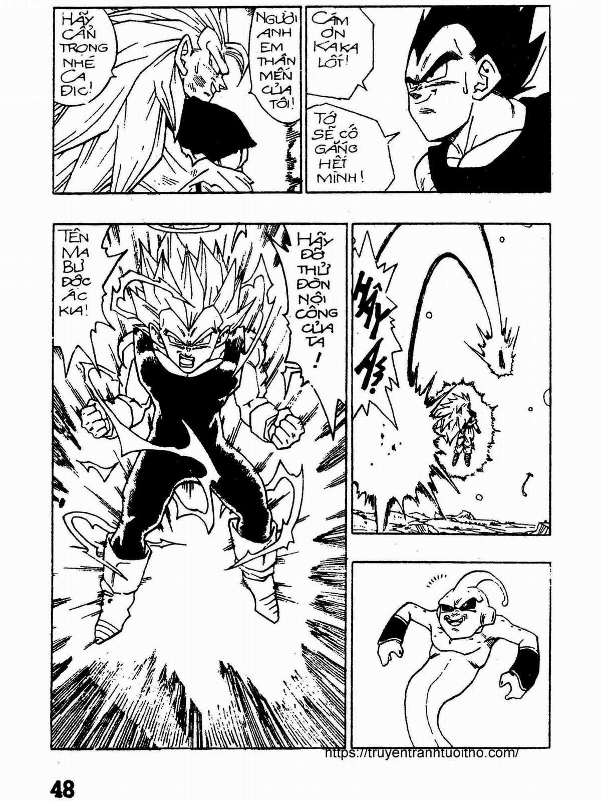 7 Viên Bi Rồng Chapter 66 trang 48