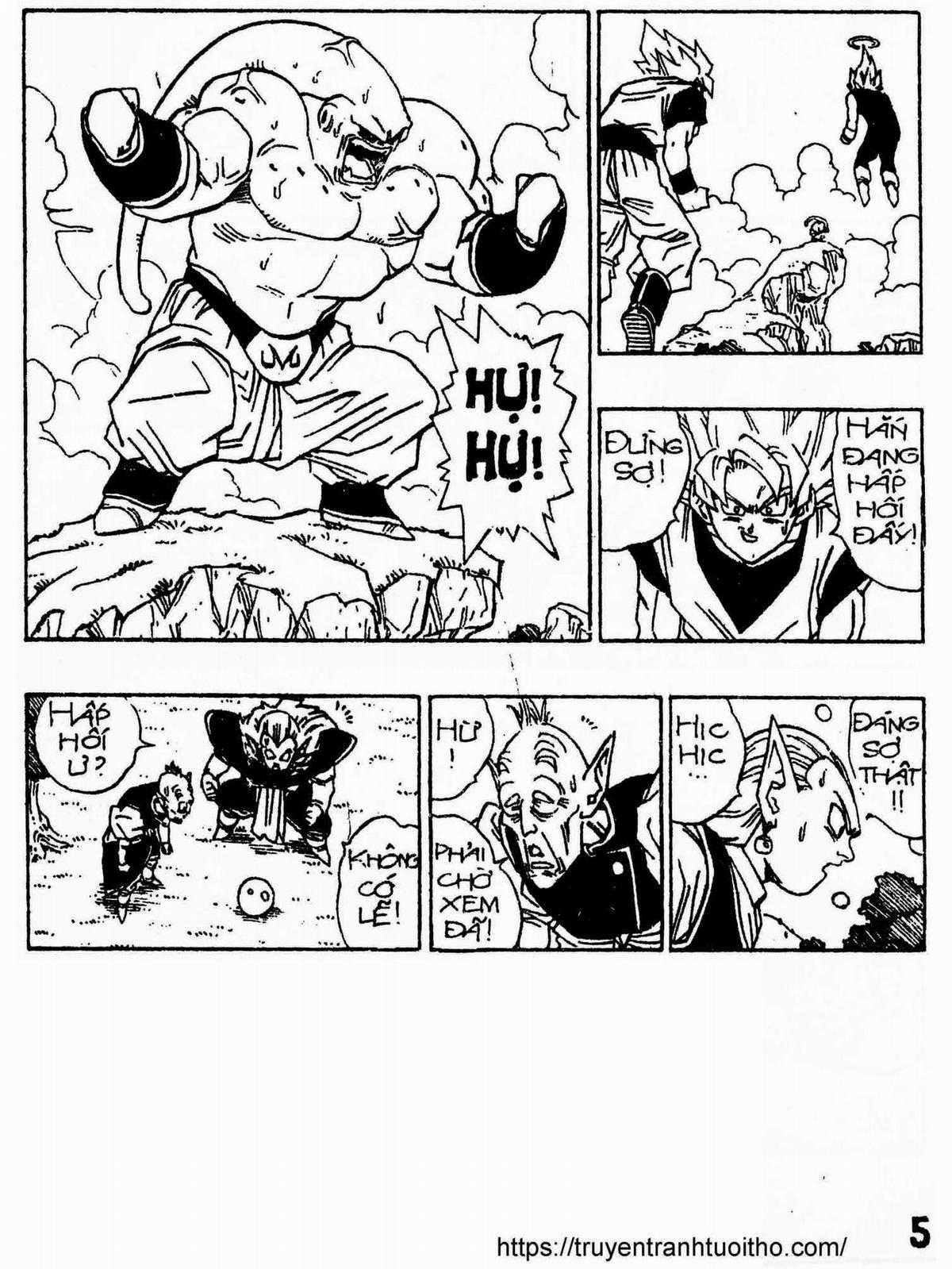 7 Viên Bi Rồng Chapter 66 trang 5