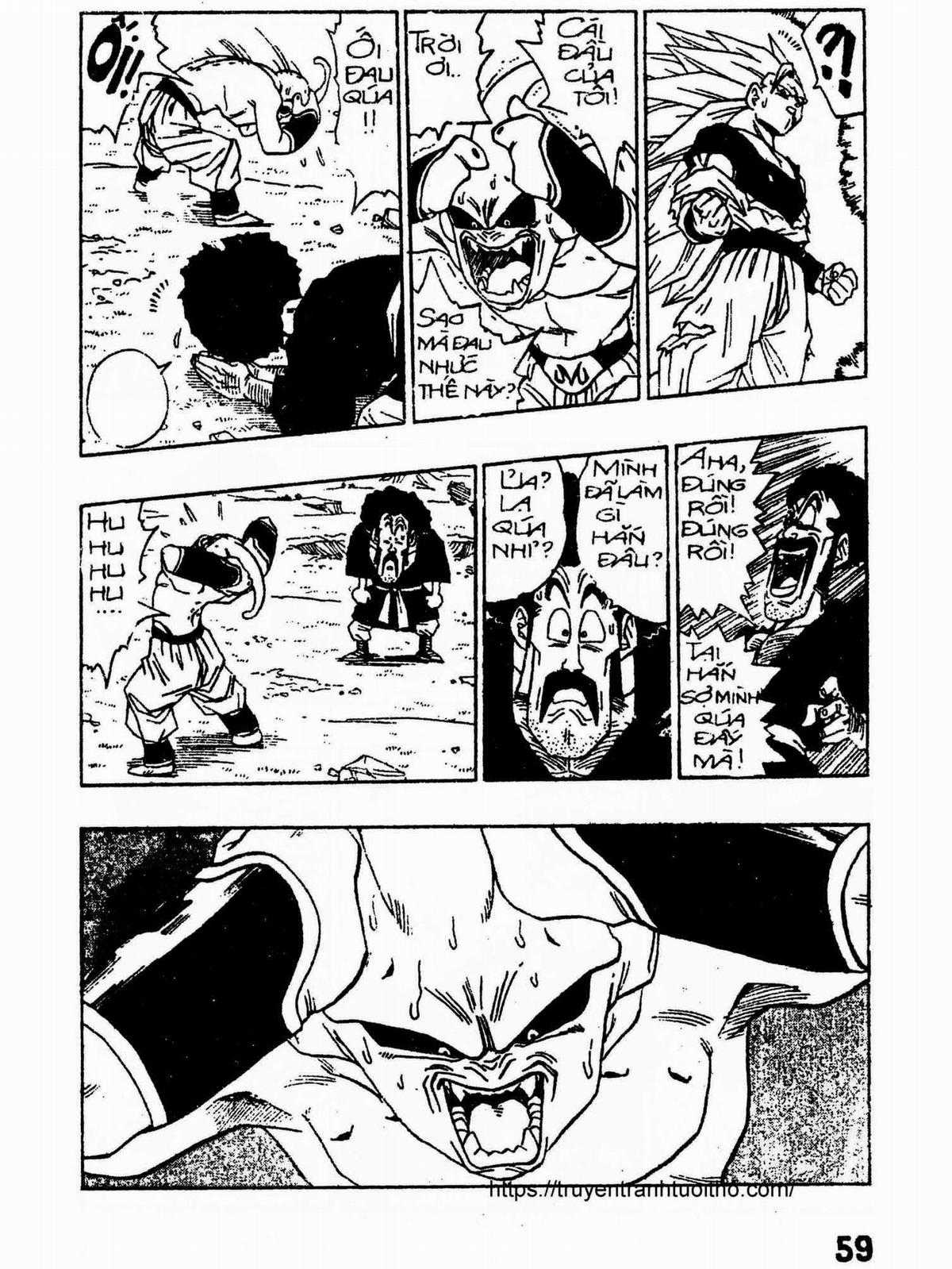 7 Viên Bi Rồng Chapter 66 trang 59