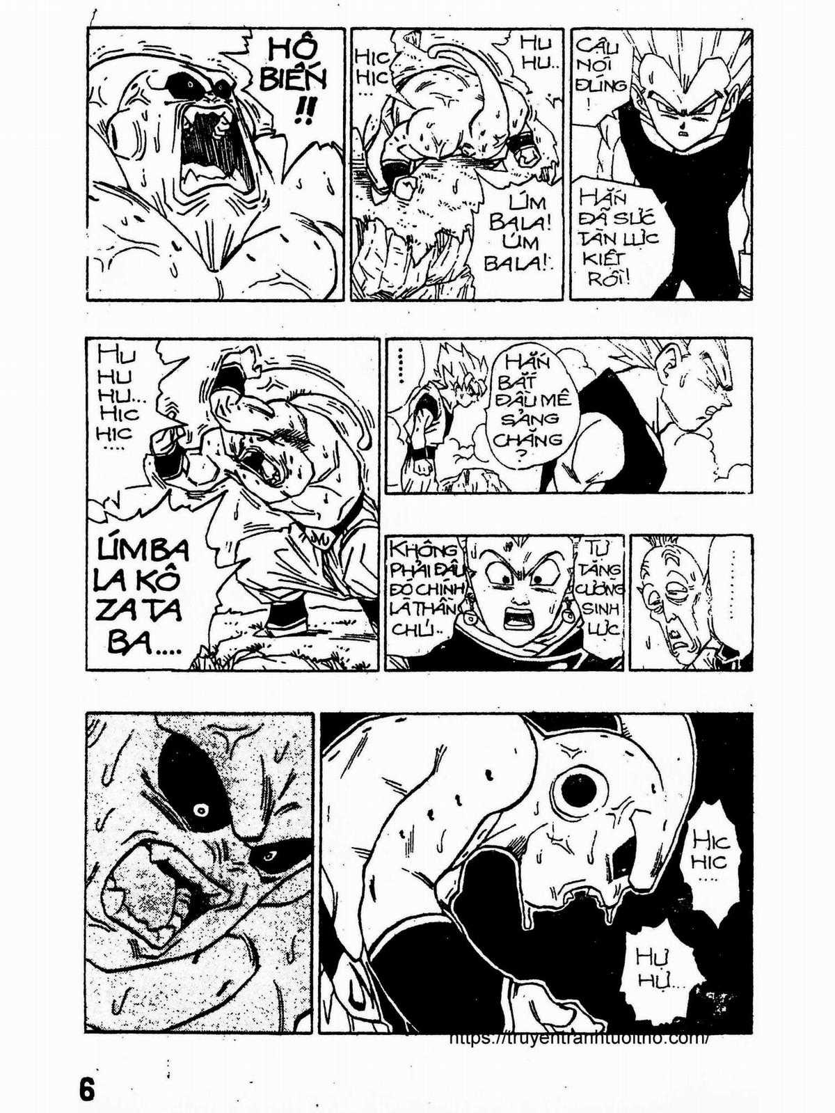 7 Viên Bi Rồng Chapter 66 trang 6