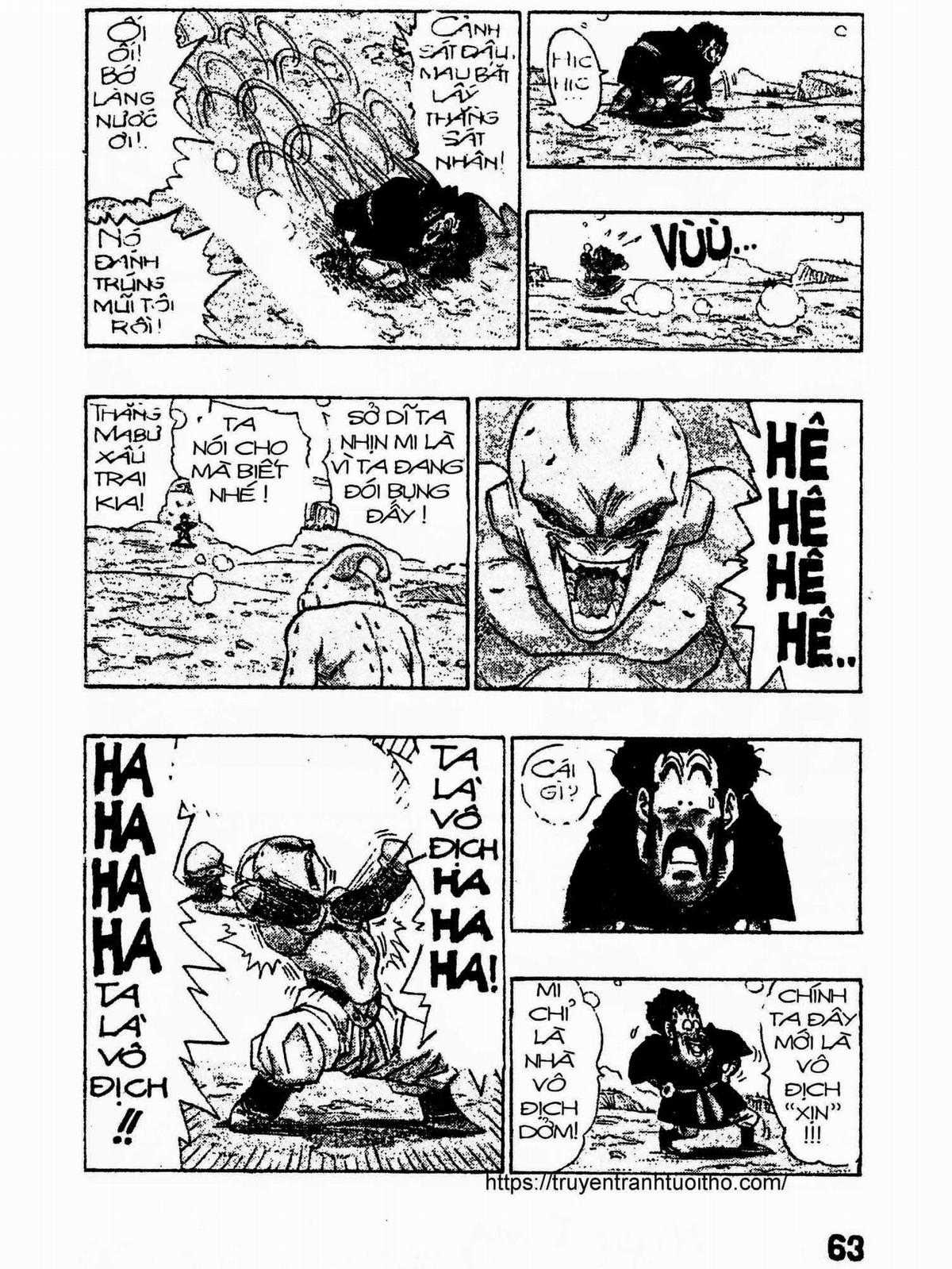 7 Viên Bi Rồng Chapter 66 trang 63