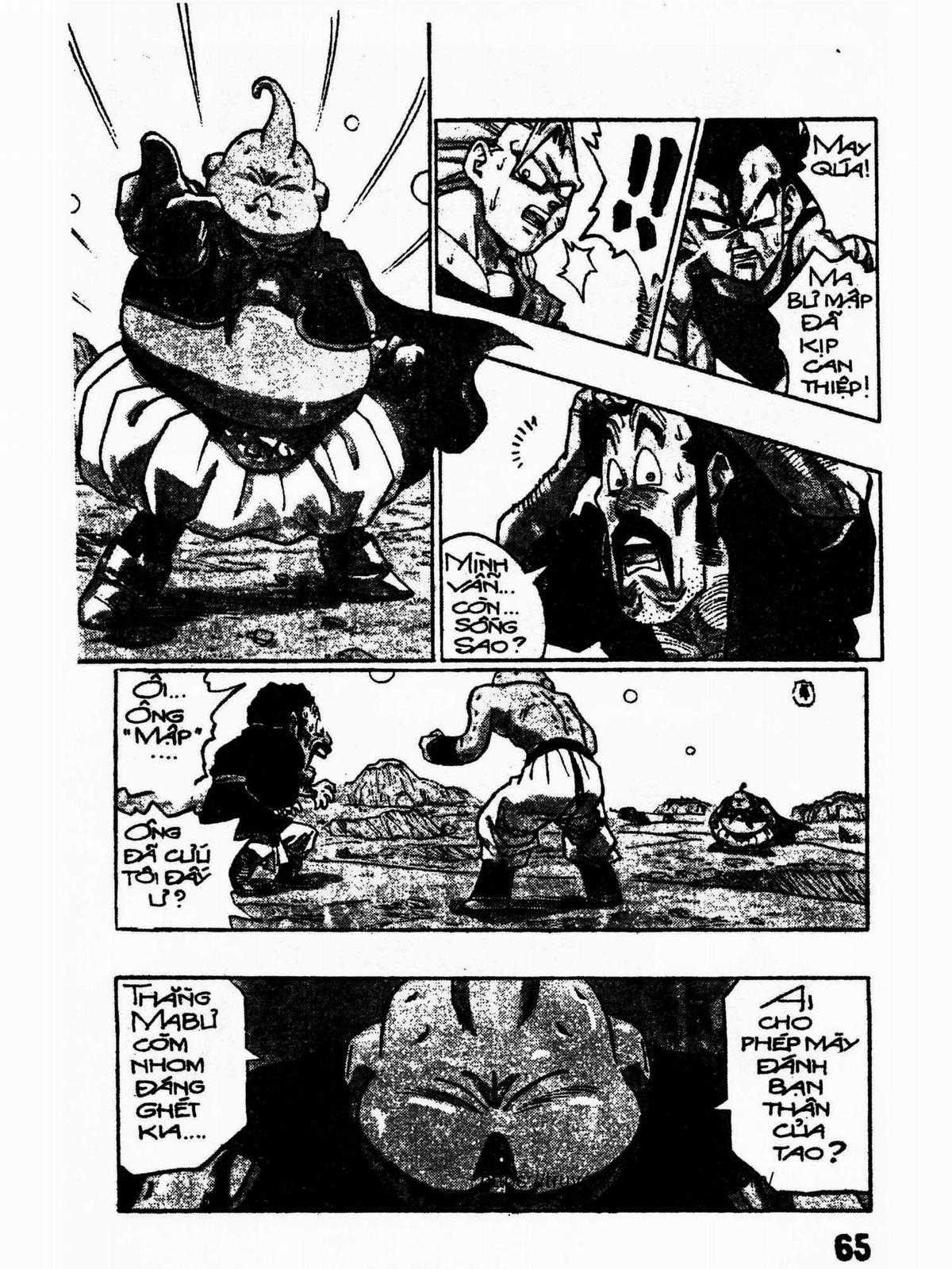 7 Viên Bi Rồng Chapter 66 trang 65