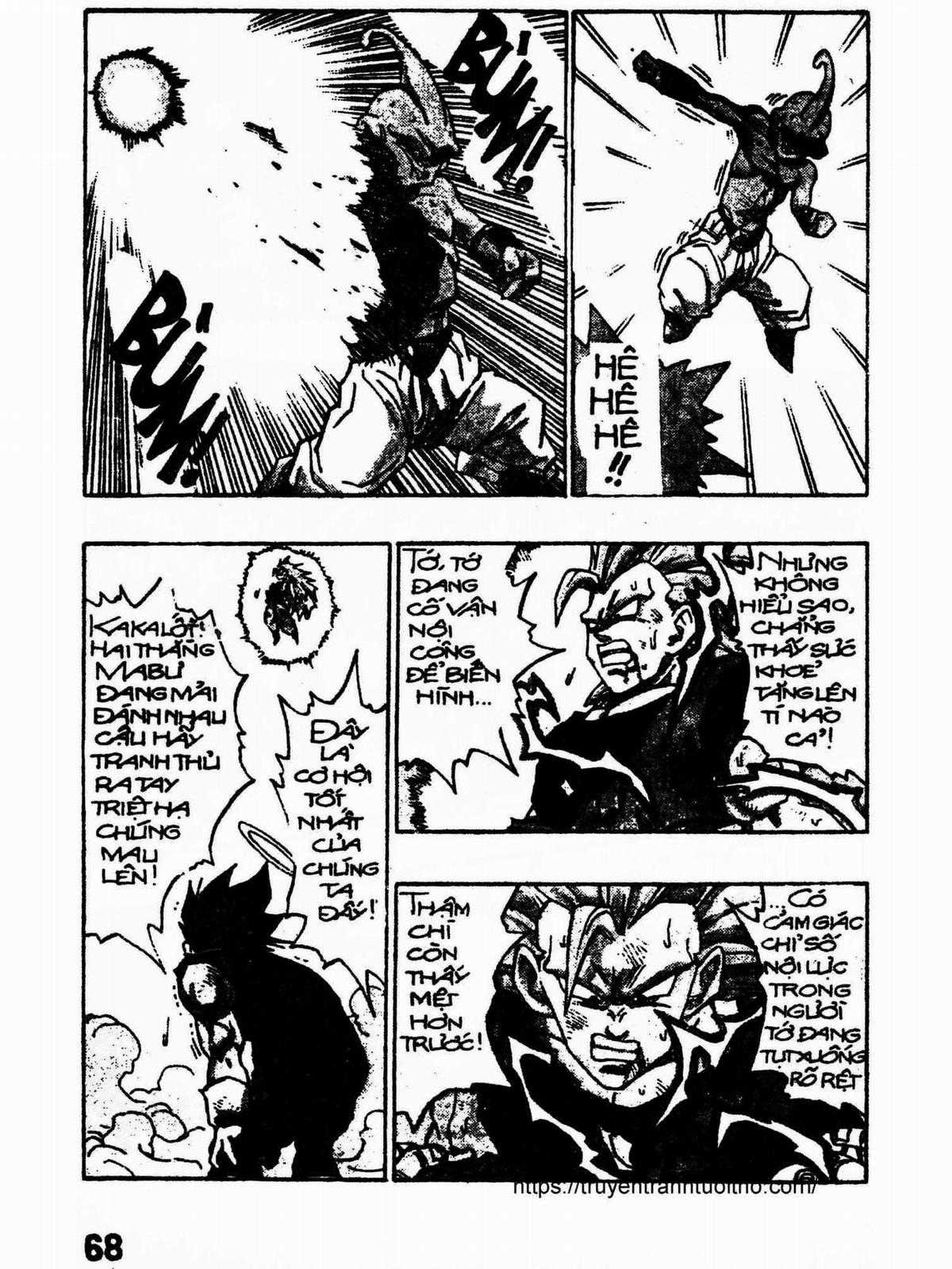 7 Viên Bi Rồng Chapter 66 trang 68