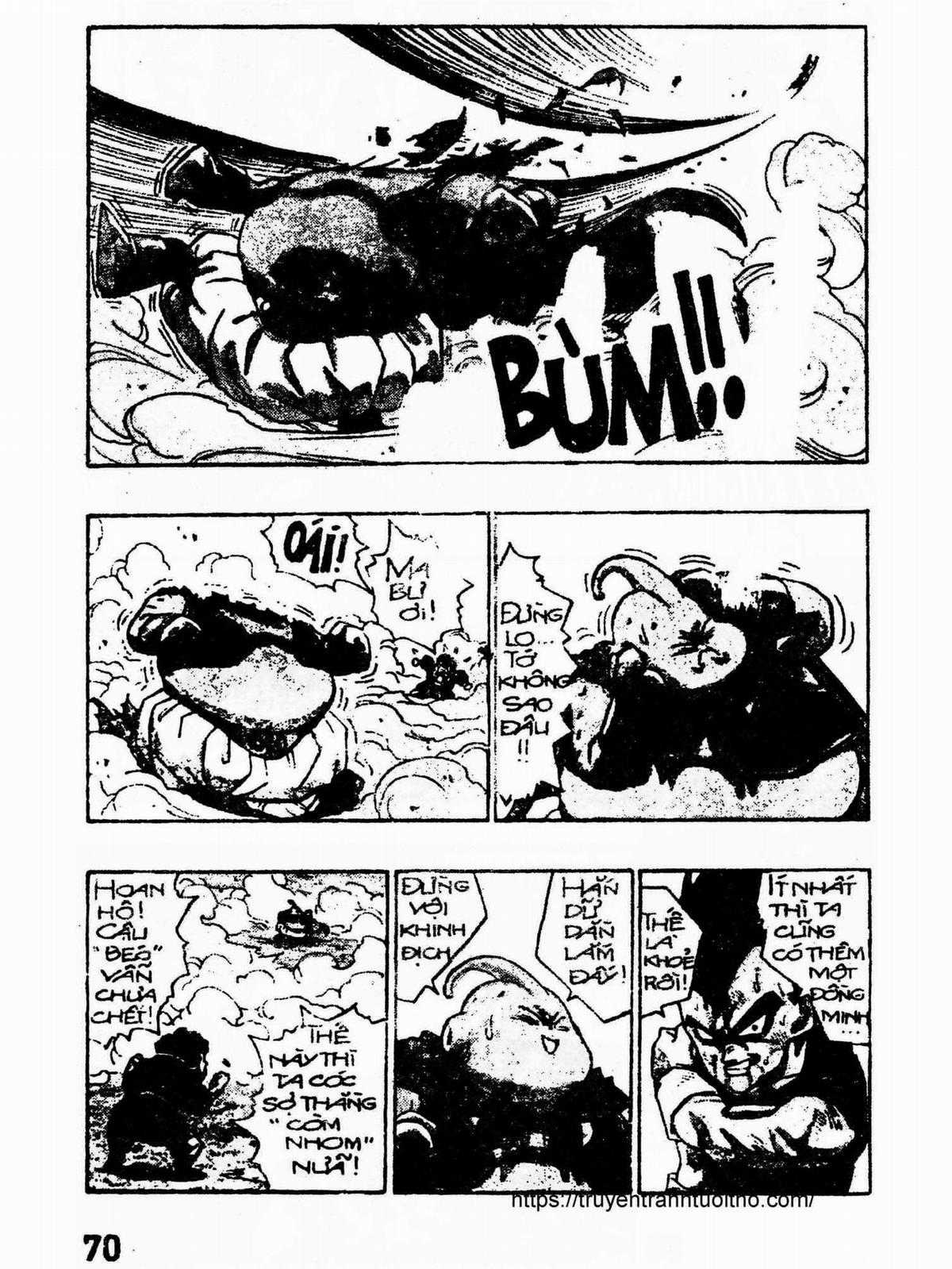 7 Viên Bi Rồng Chapter 66 trang 70