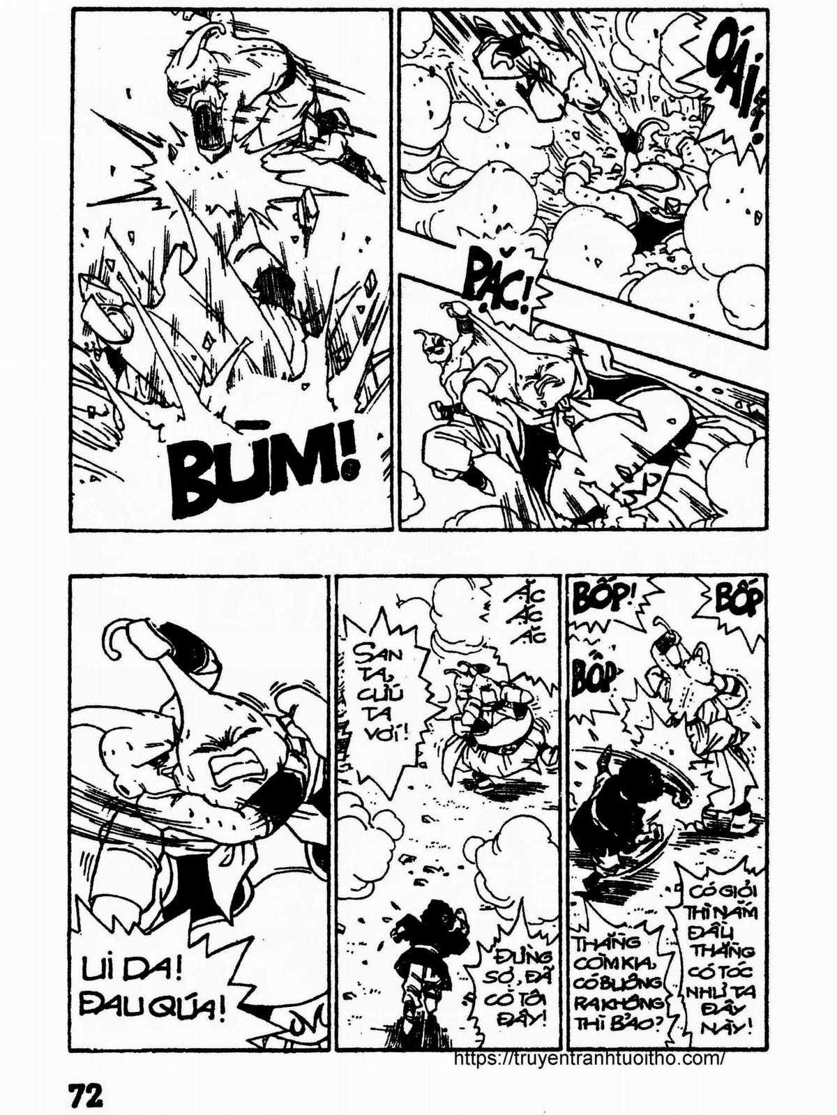 7 Viên Bi Rồng Chapter 66 trang 72