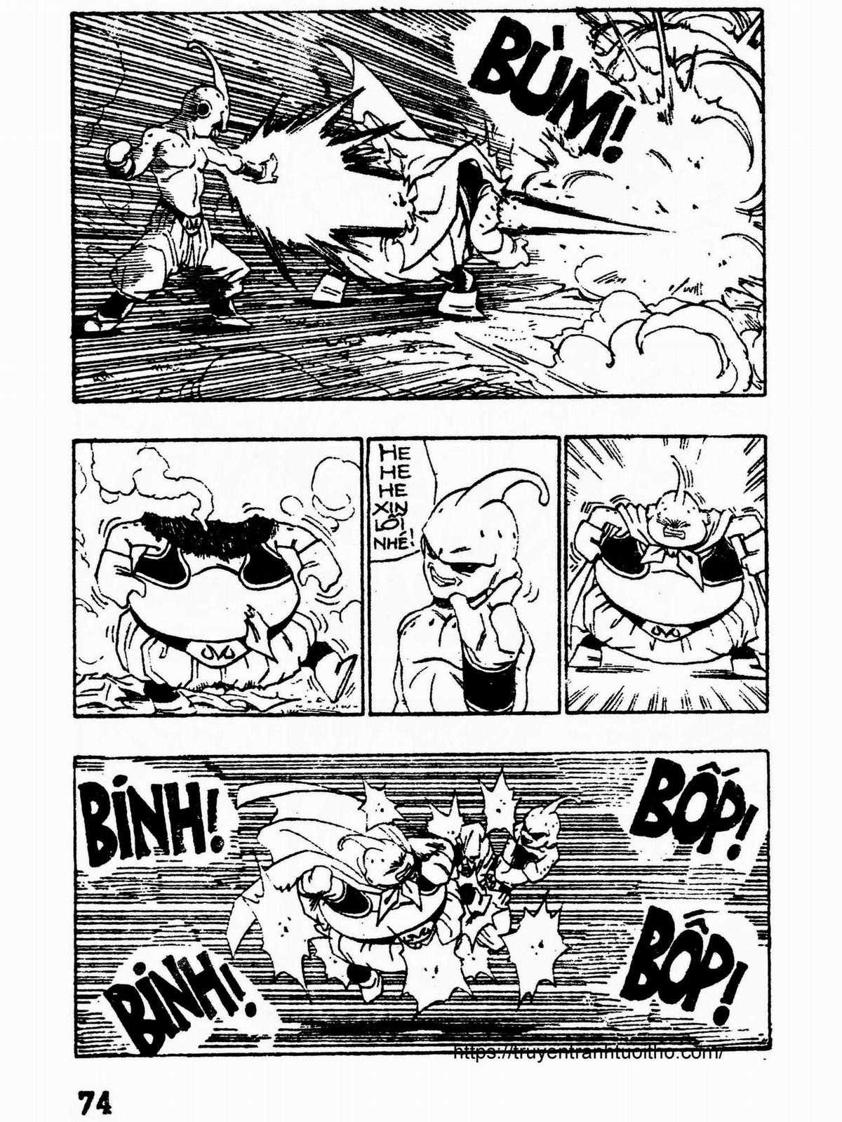 7 Viên Bi Rồng Chapter 66 trang 74