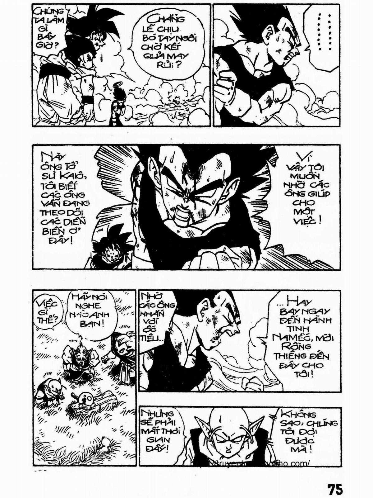 7 Viên Bi Rồng Chapter 66 trang 75