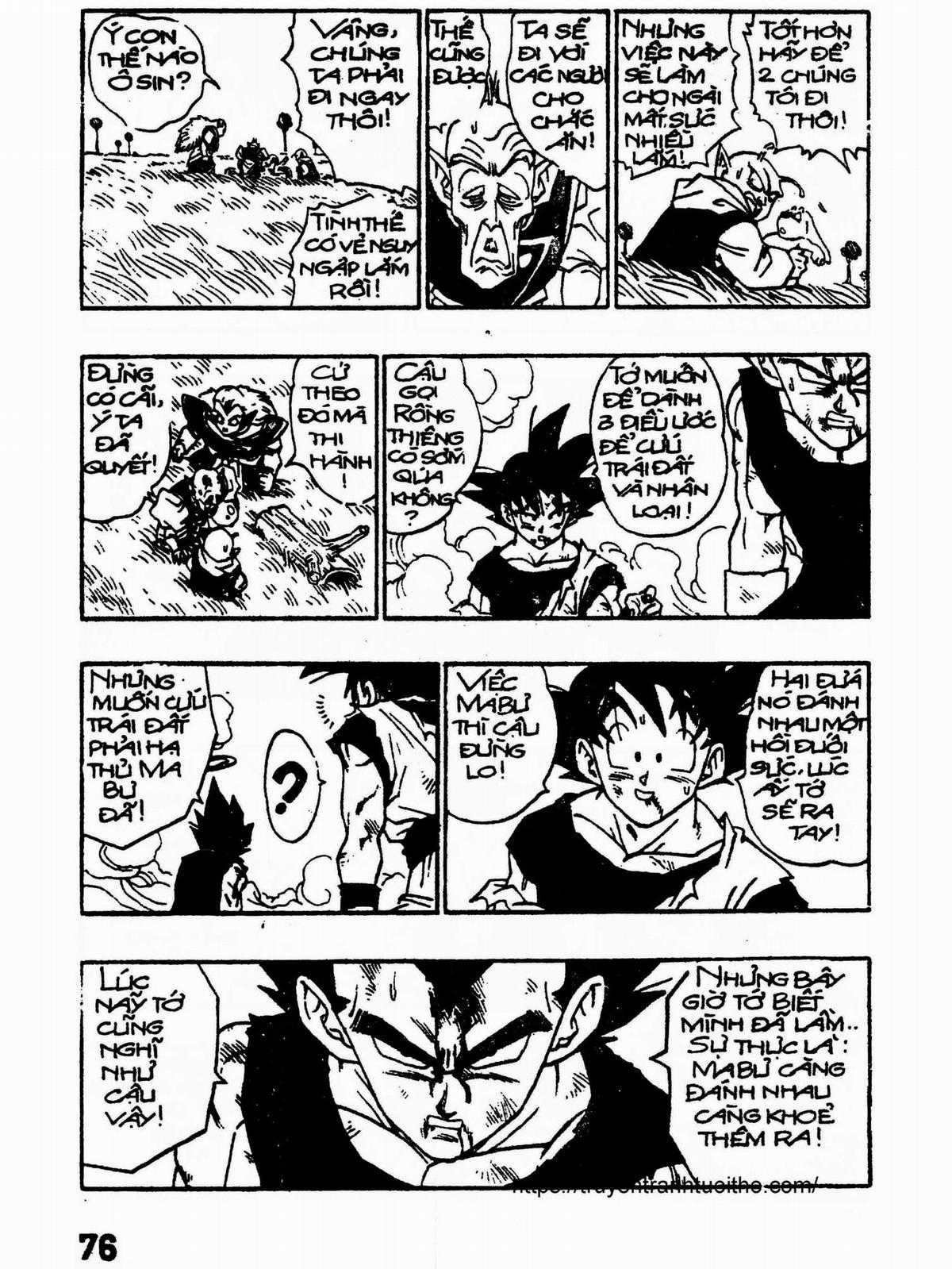 7 Viên Bi Rồng Chapter 66 trang 76