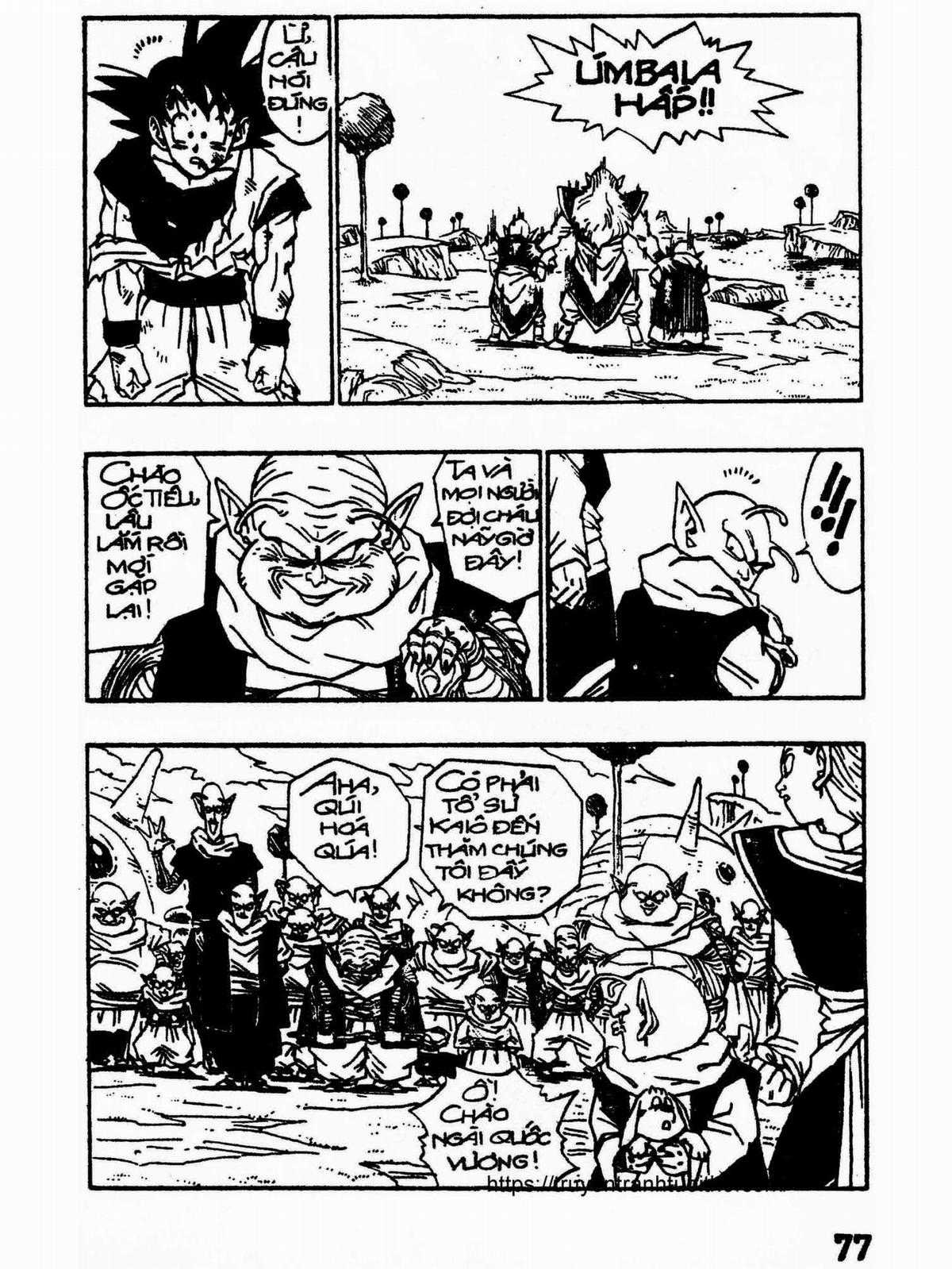 7 Viên Bi Rồng Chapter 66 trang 77