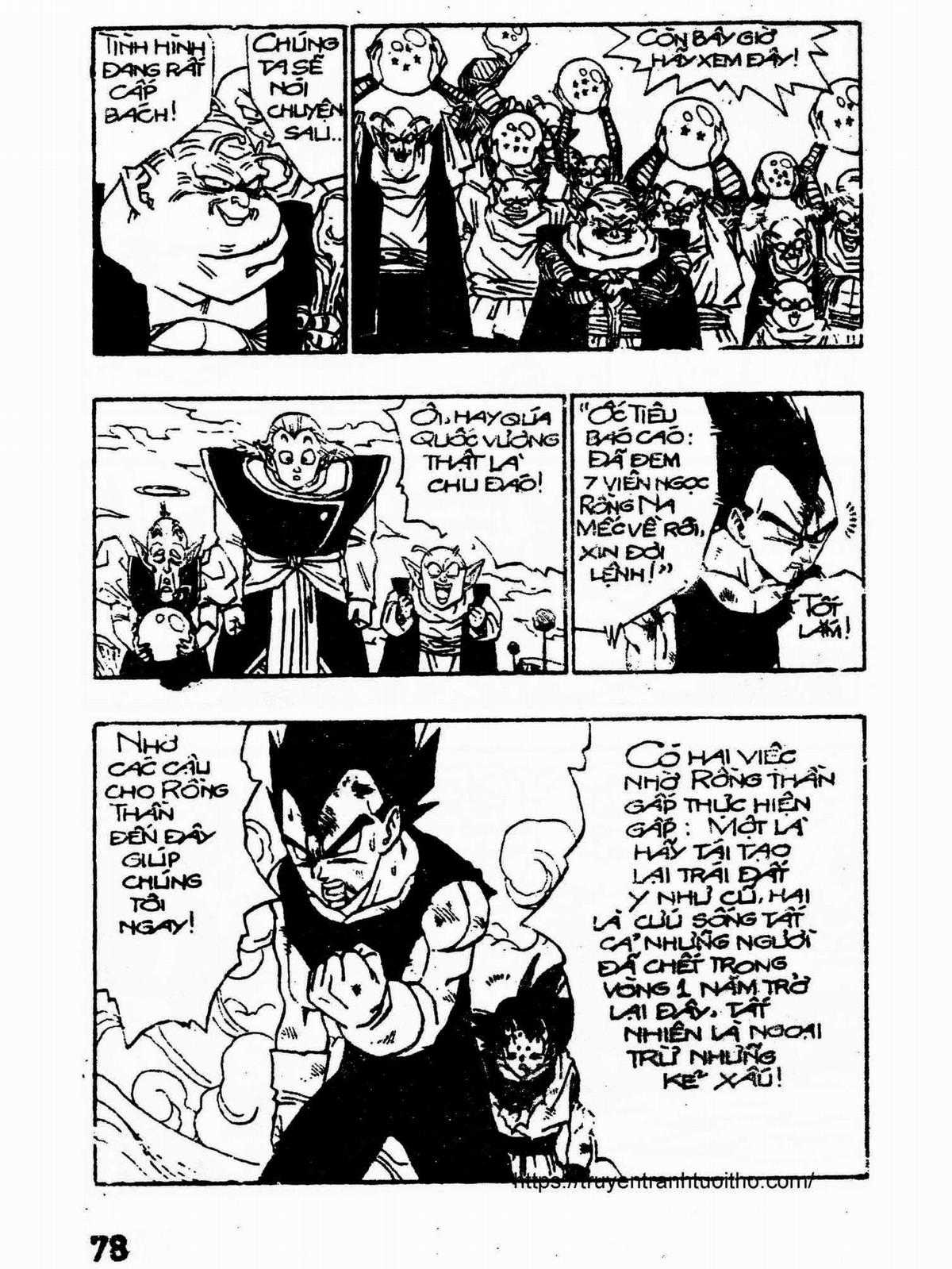 7 Viên Bi Rồng Chapter 66 trang 78