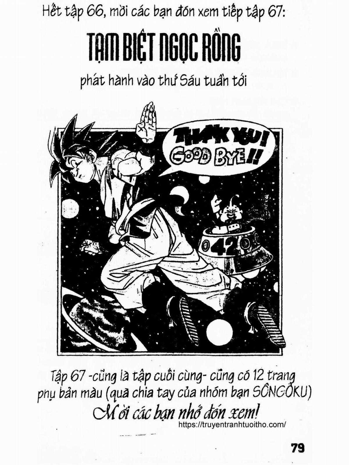 7 Viên Bi Rồng Chapter 66 trang 79