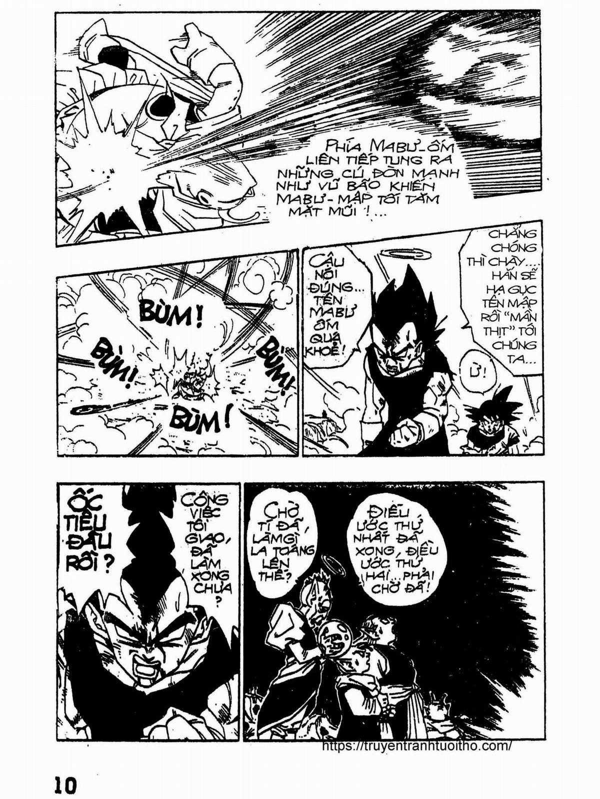 7 Viên Bi Rồng Chapter 67 trang 10