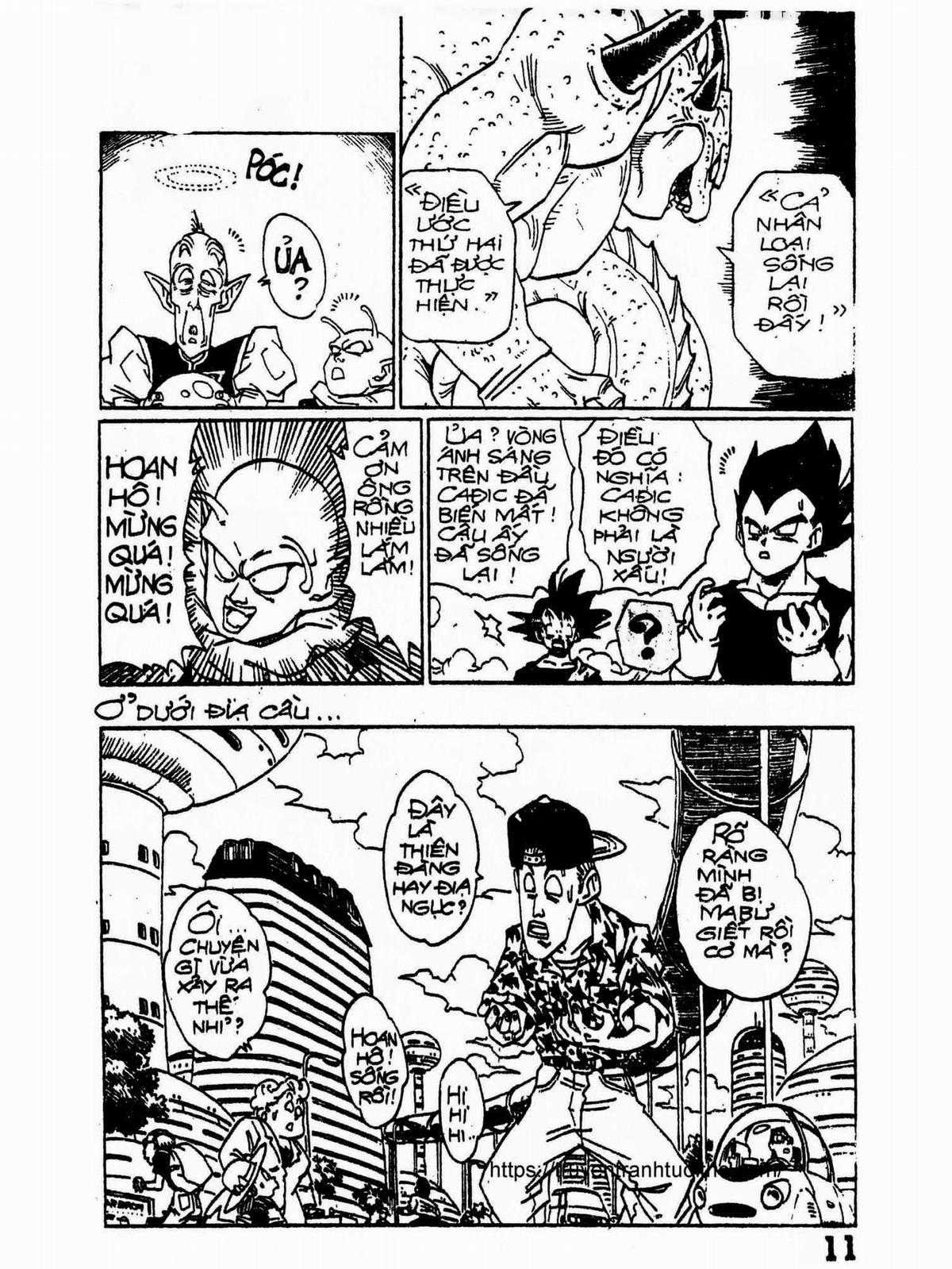 7 Viên Bi Rồng Chapter 67 trang 11