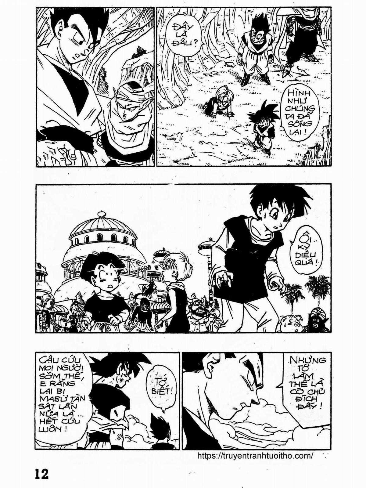 7 Viên Bi Rồng Chapter 67 trang 12