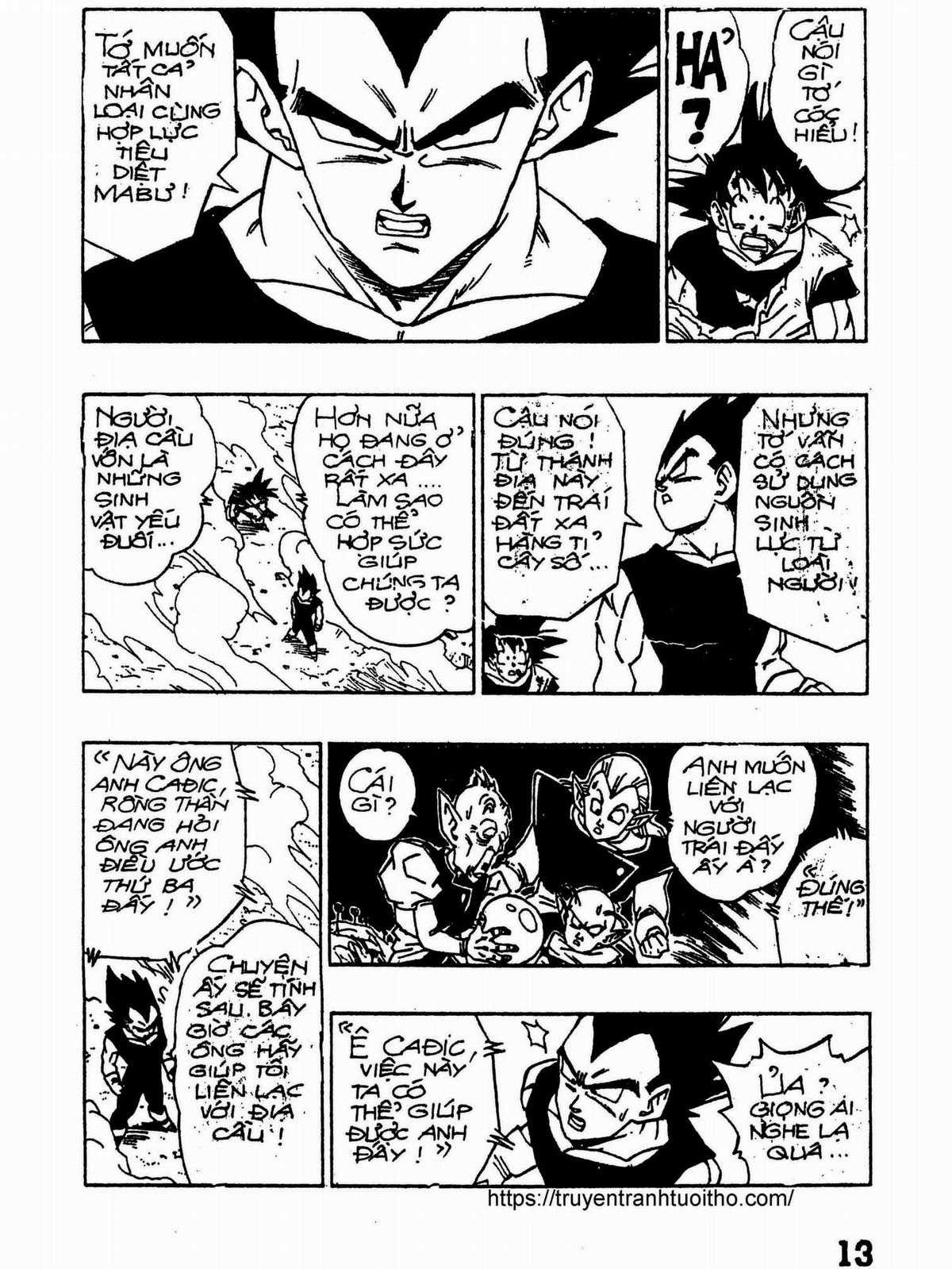 7 Viên Bi Rồng Chapter 67 trang 13