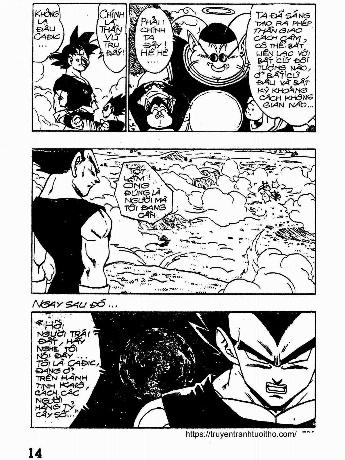 7 Viên Bi Rồng Chapter 67 trang 14