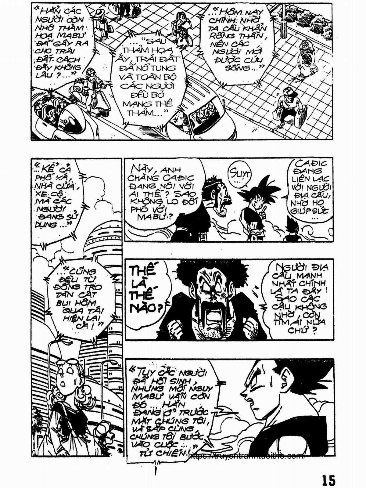 7 Viên Bi Rồng Chapter 67 trang 15