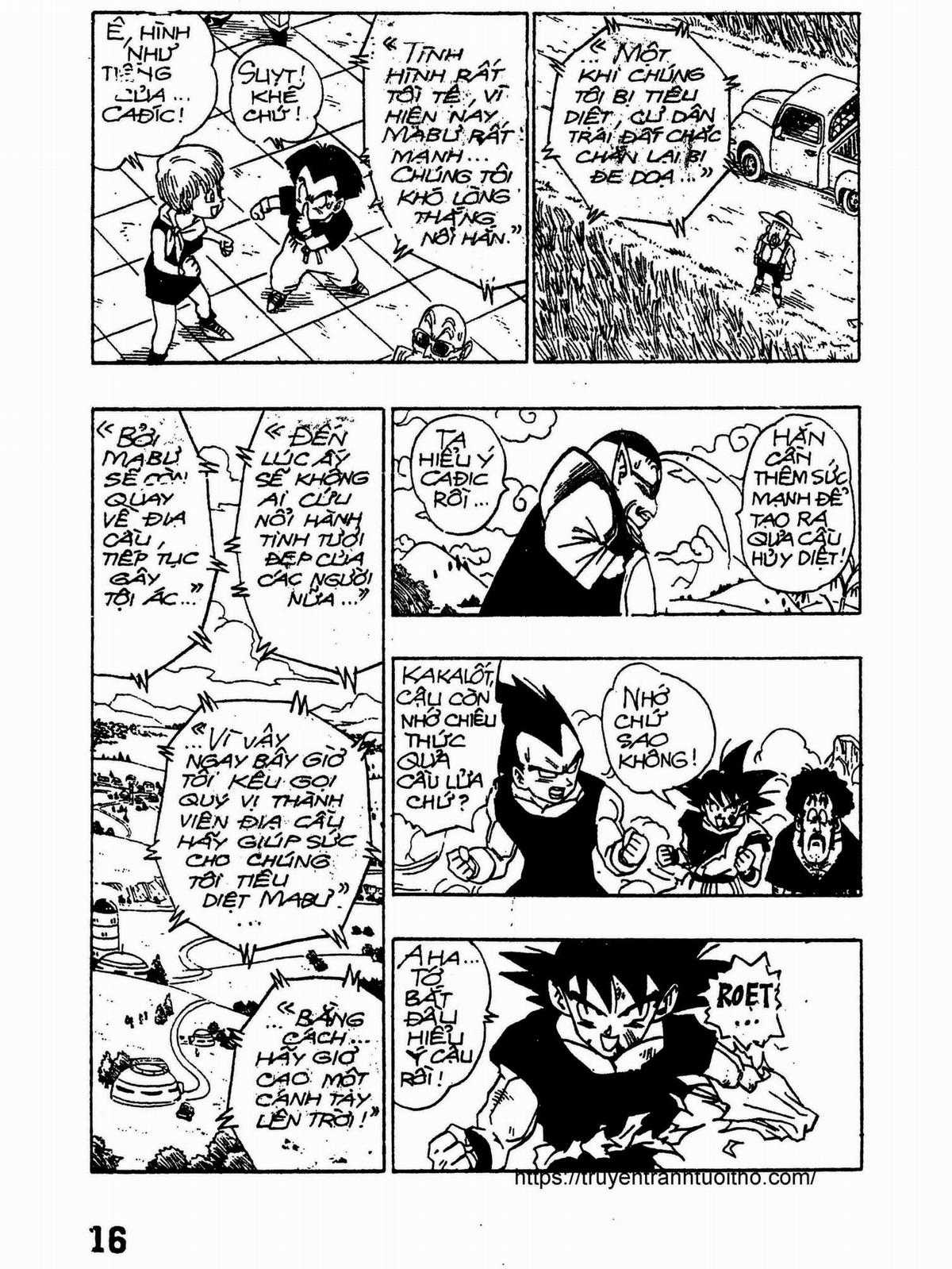 7 Viên Bi Rồng Chapter 67 trang 16