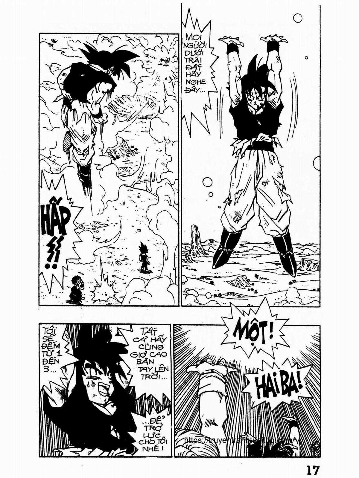 7 Viên Bi Rồng Chapter 67 trang 17