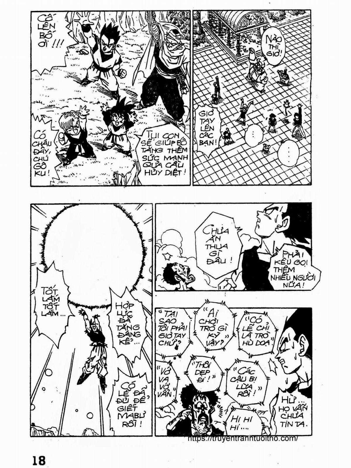 7 Viên Bi Rồng Chapter 67 trang 18