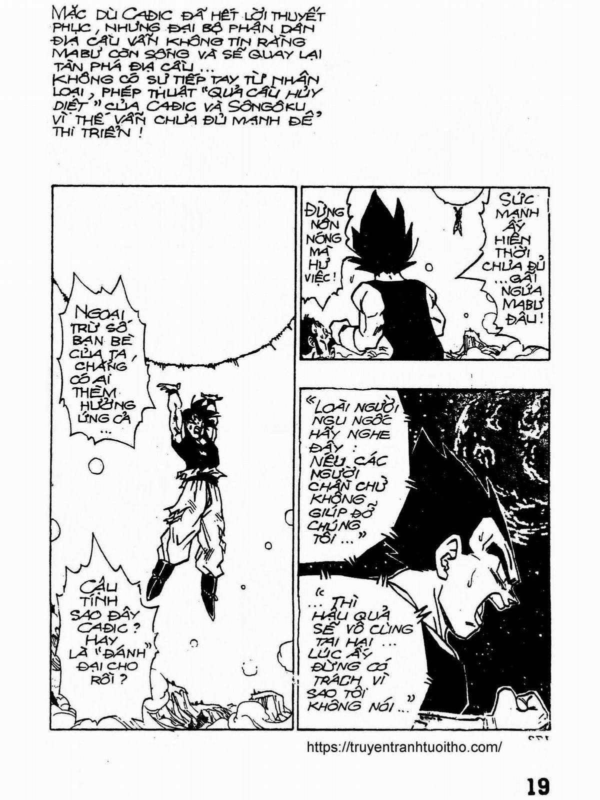 7 Viên Bi Rồng Chapter 67 trang 19