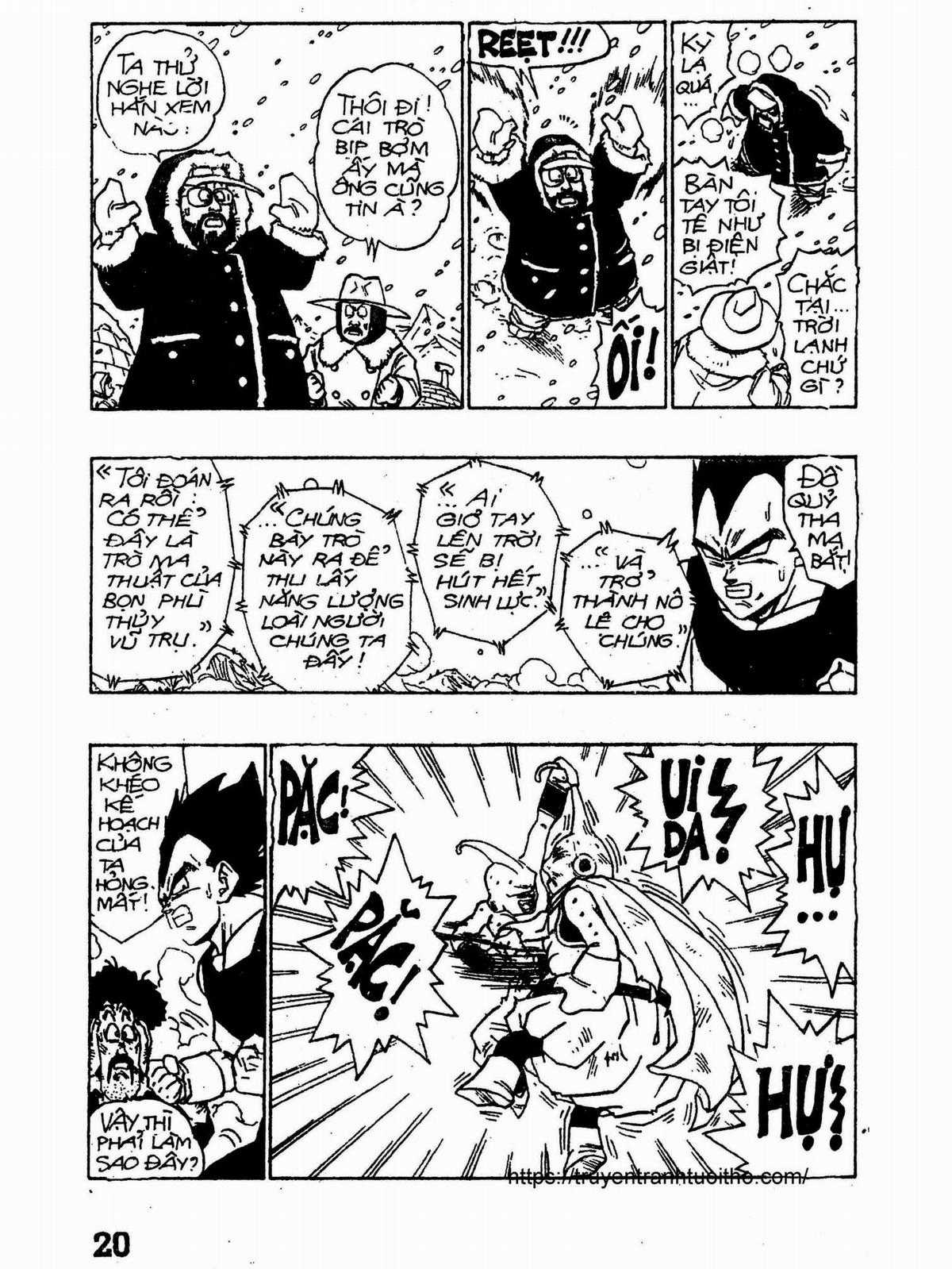 7 Viên Bi Rồng Chapter 67 trang 20