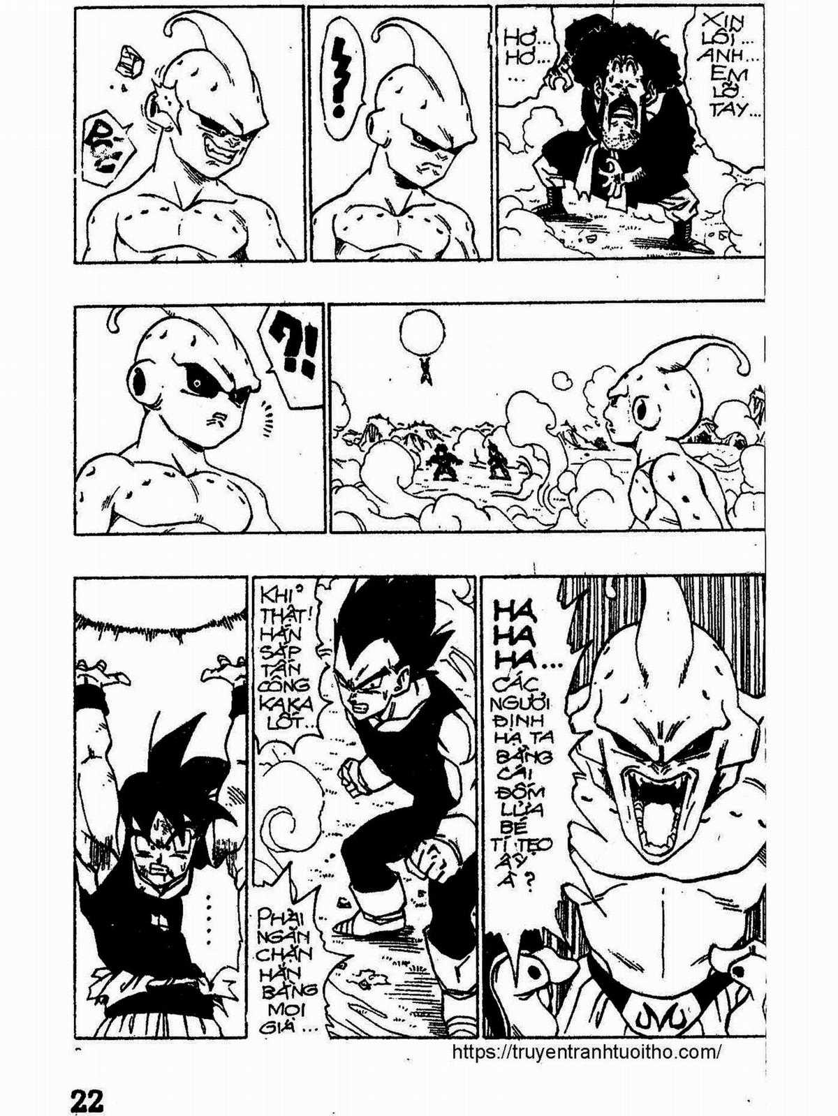 7 Viên Bi Rồng Chapter 67 trang 22