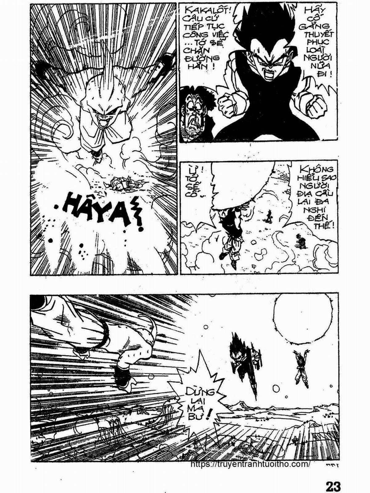 7 Viên Bi Rồng Chapter 67 trang 23