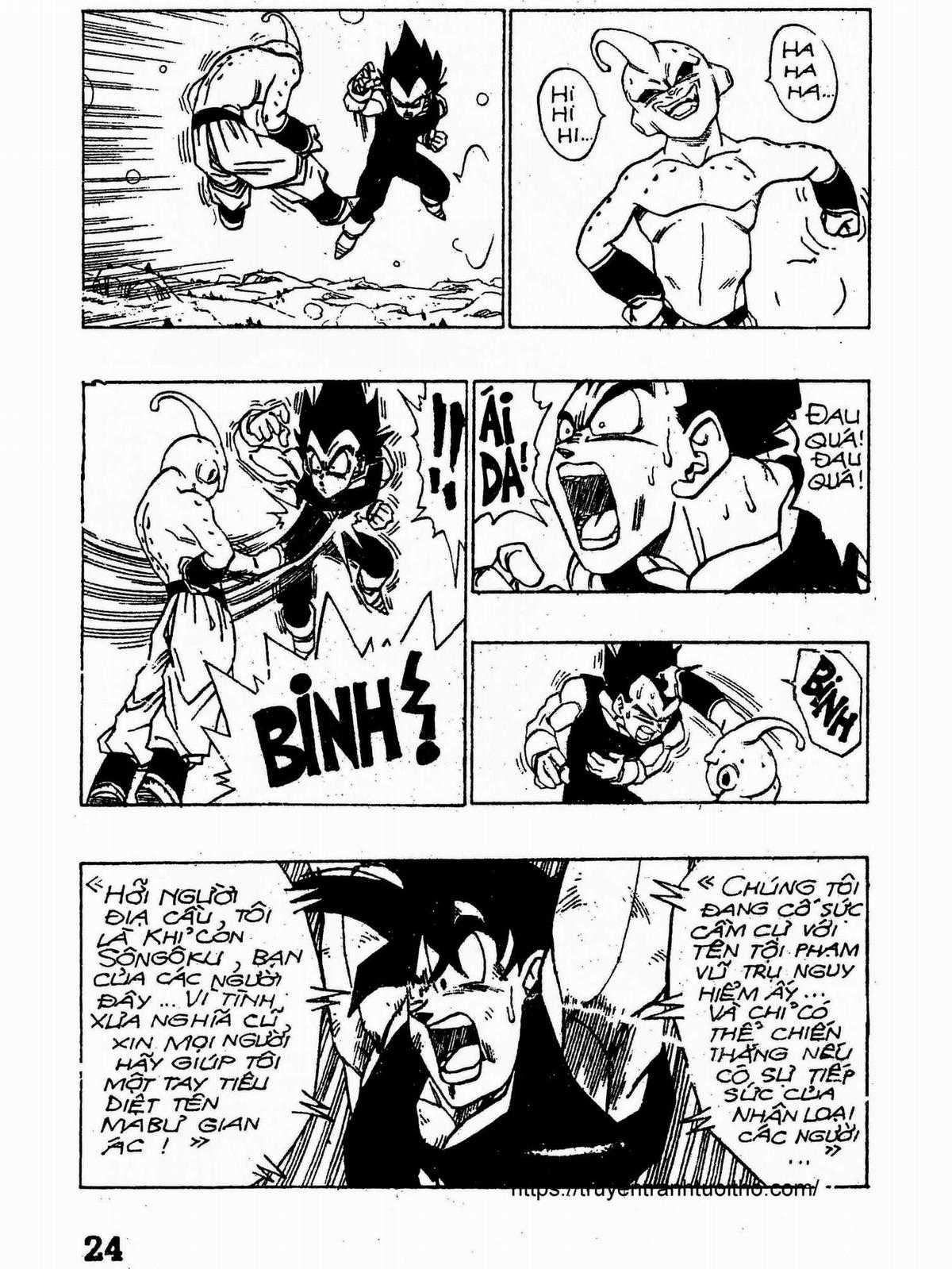 7 Viên Bi Rồng Chapter 67 trang 24