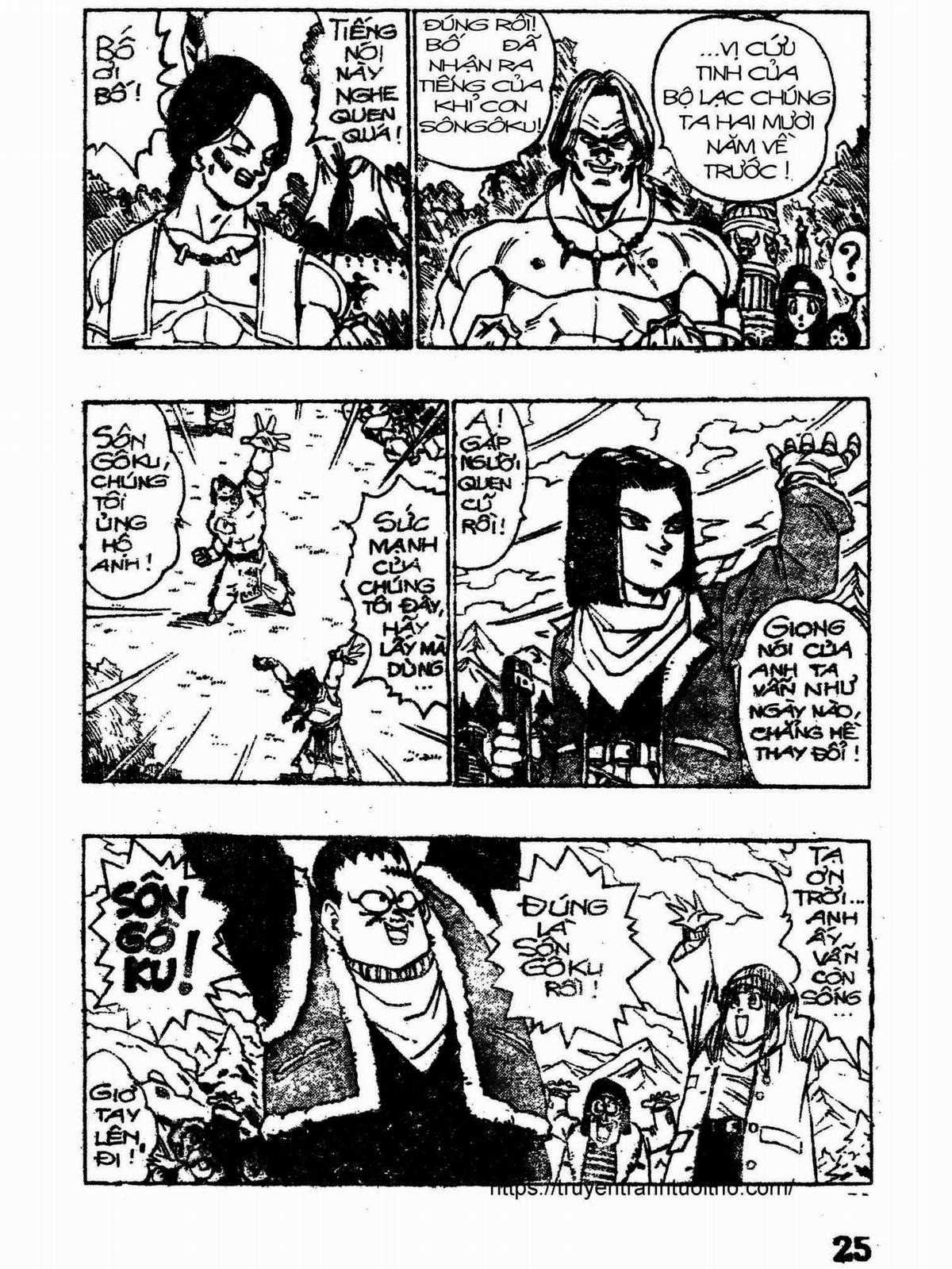 7 Viên Bi Rồng Chapter 67 trang 25