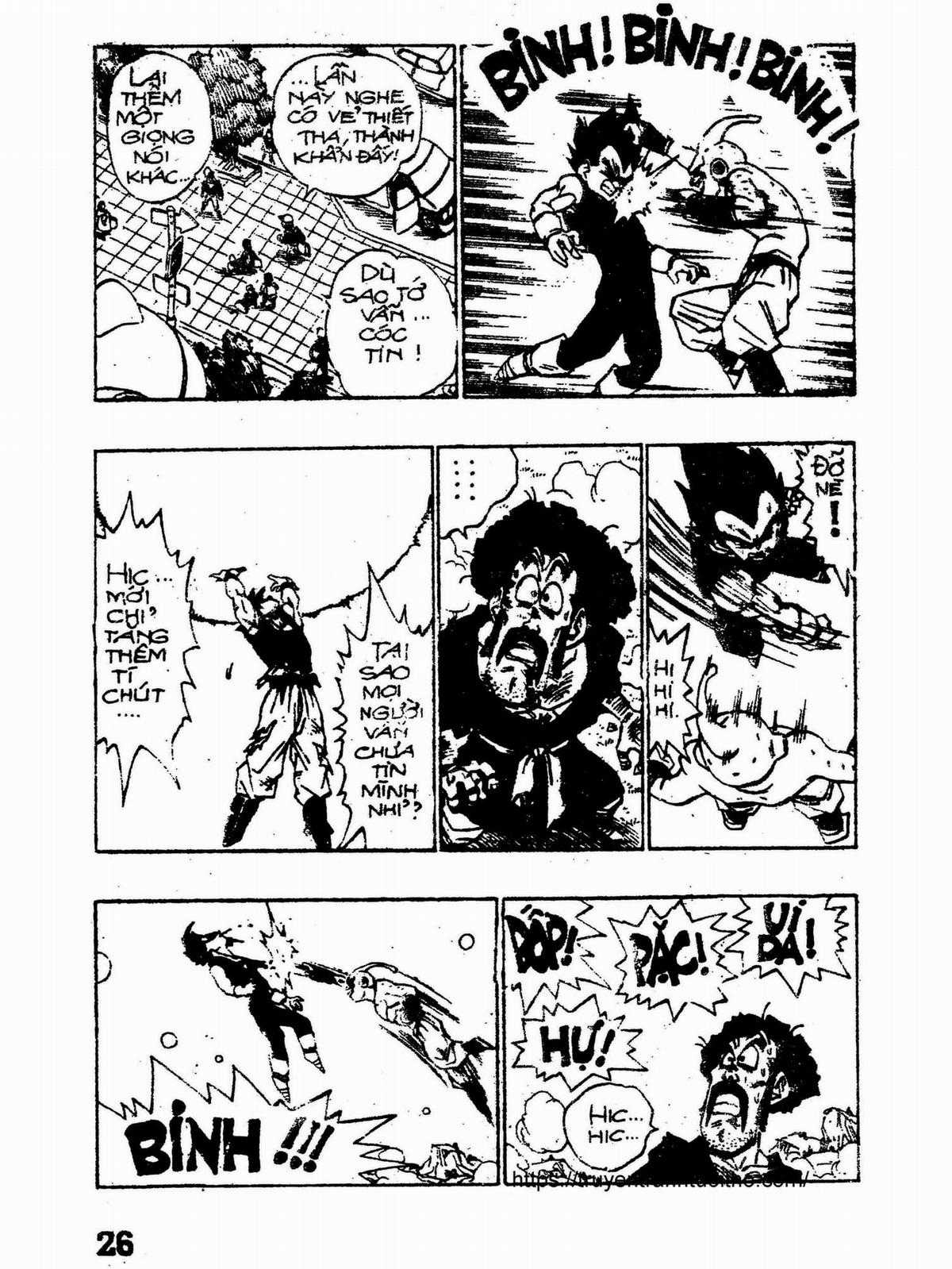 7 Viên Bi Rồng Chapter 67 trang 26