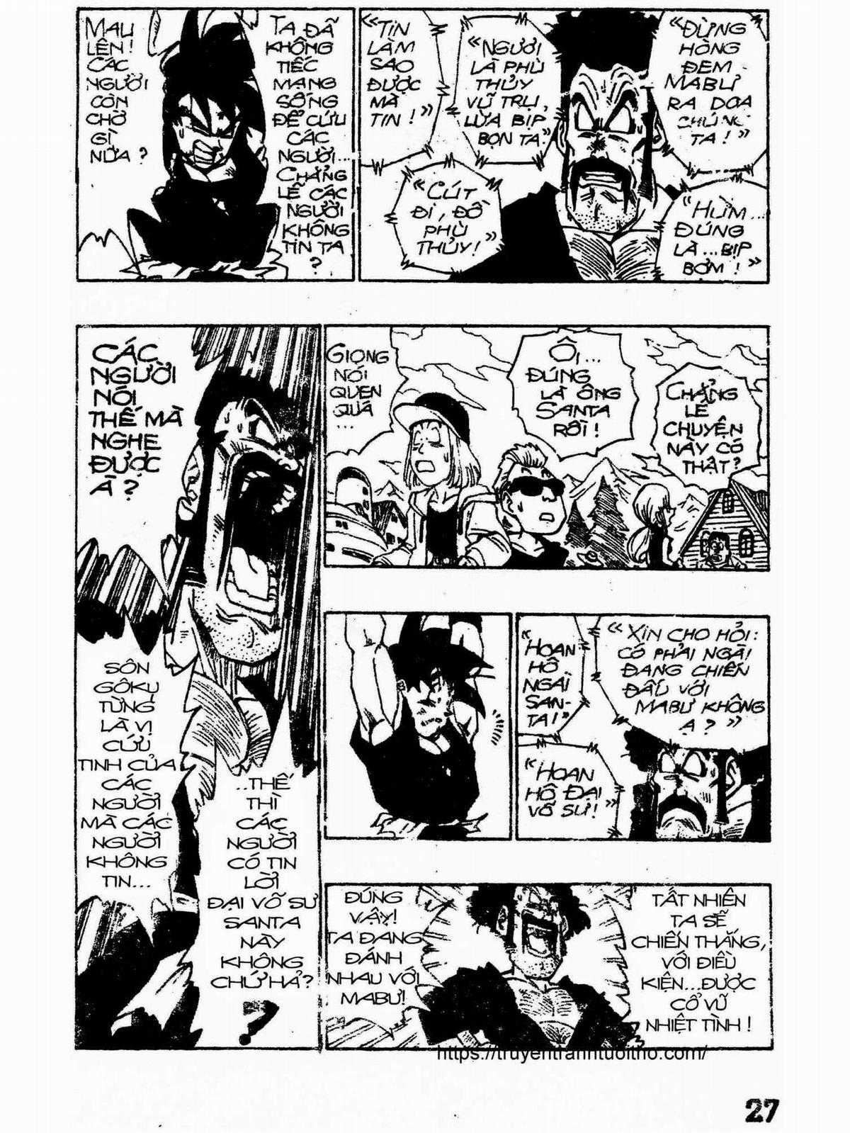 7 Viên Bi Rồng Chapter 67 trang 27