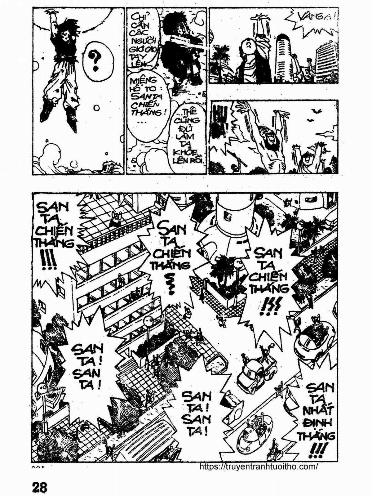 7 Viên Bi Rồng Chapter 67 trang 28