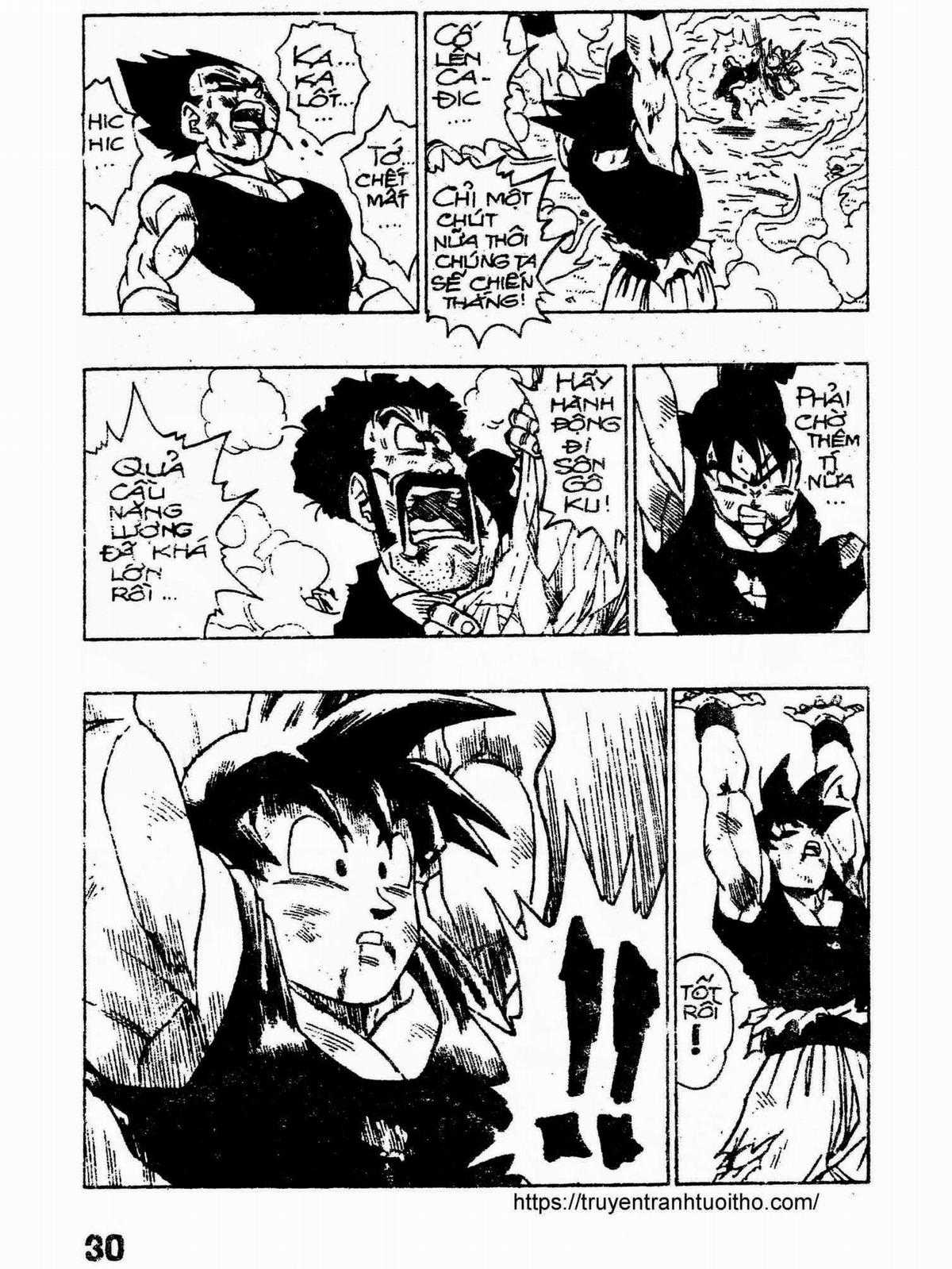 7 Viên Bi Rồng Chapter 67 trang 30