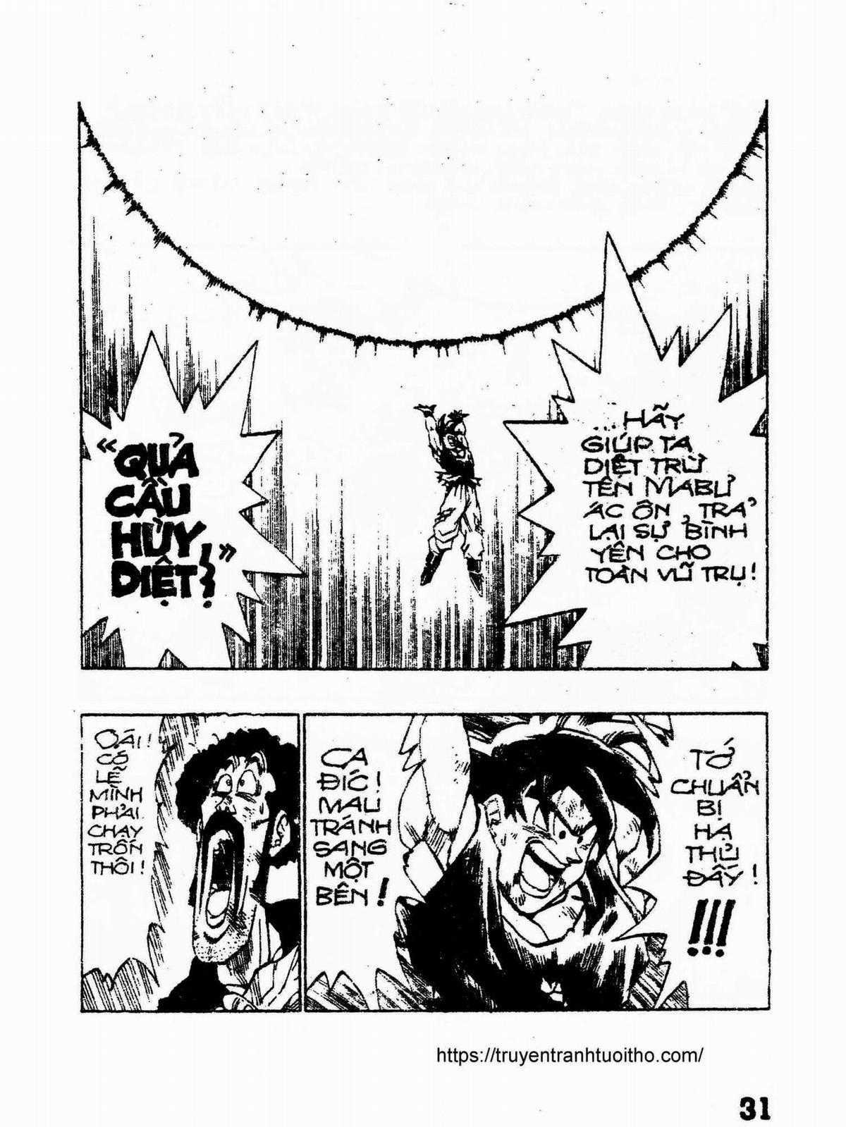 7 Viên Bi Rồng Chapter 67 trang 31