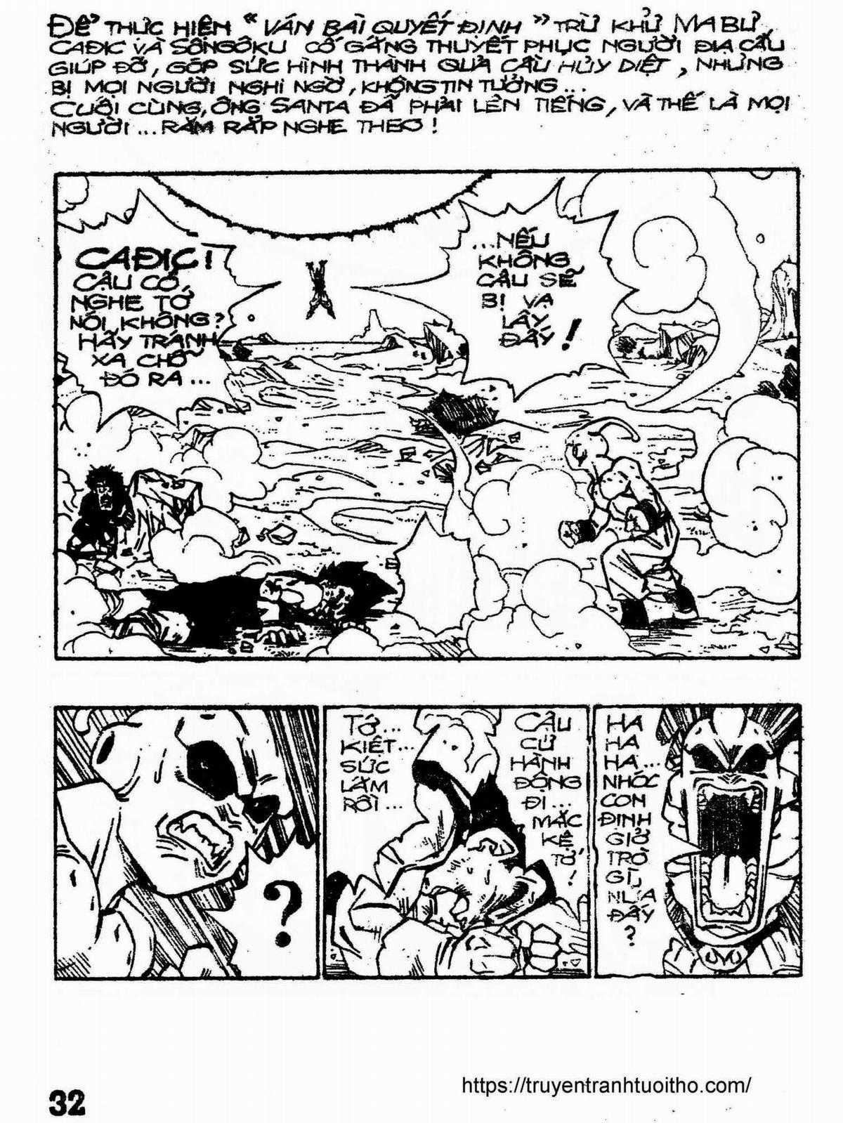 7 Viên Bi Rồng Chapter 67 trang 32