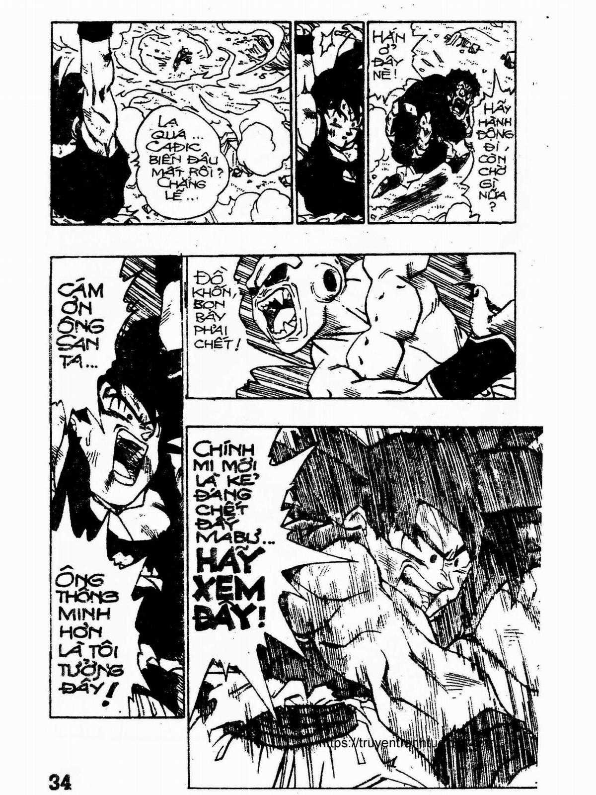 7 Viên Bi Rồng Chapter 67 trang 34