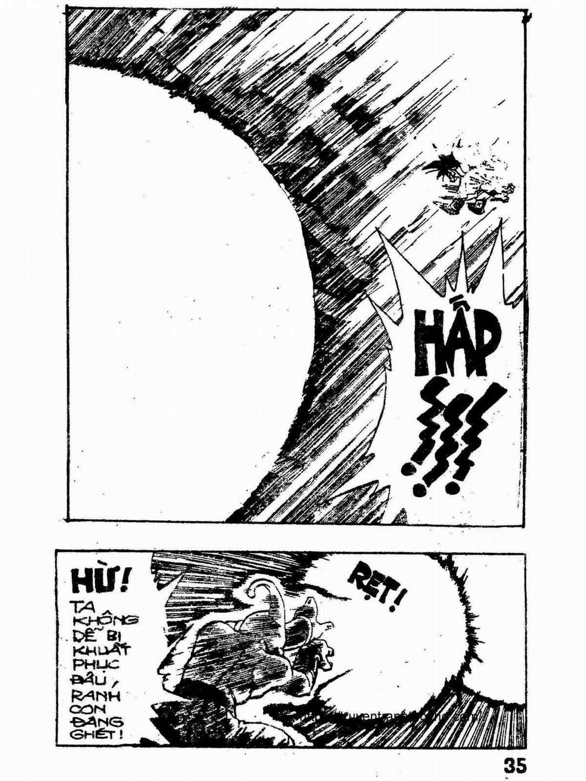 7 Viên Bi Rồng Chapter 67 trang 35