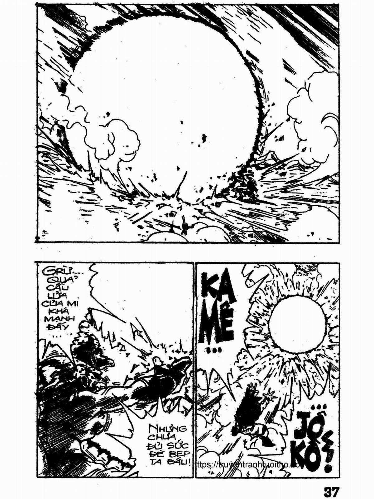 7 Viên Bi Rồng Chapter 67 trang 37