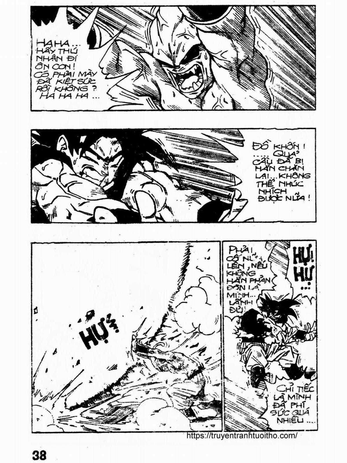 7 Viên Bi Rồng Chapter 67 trang 38