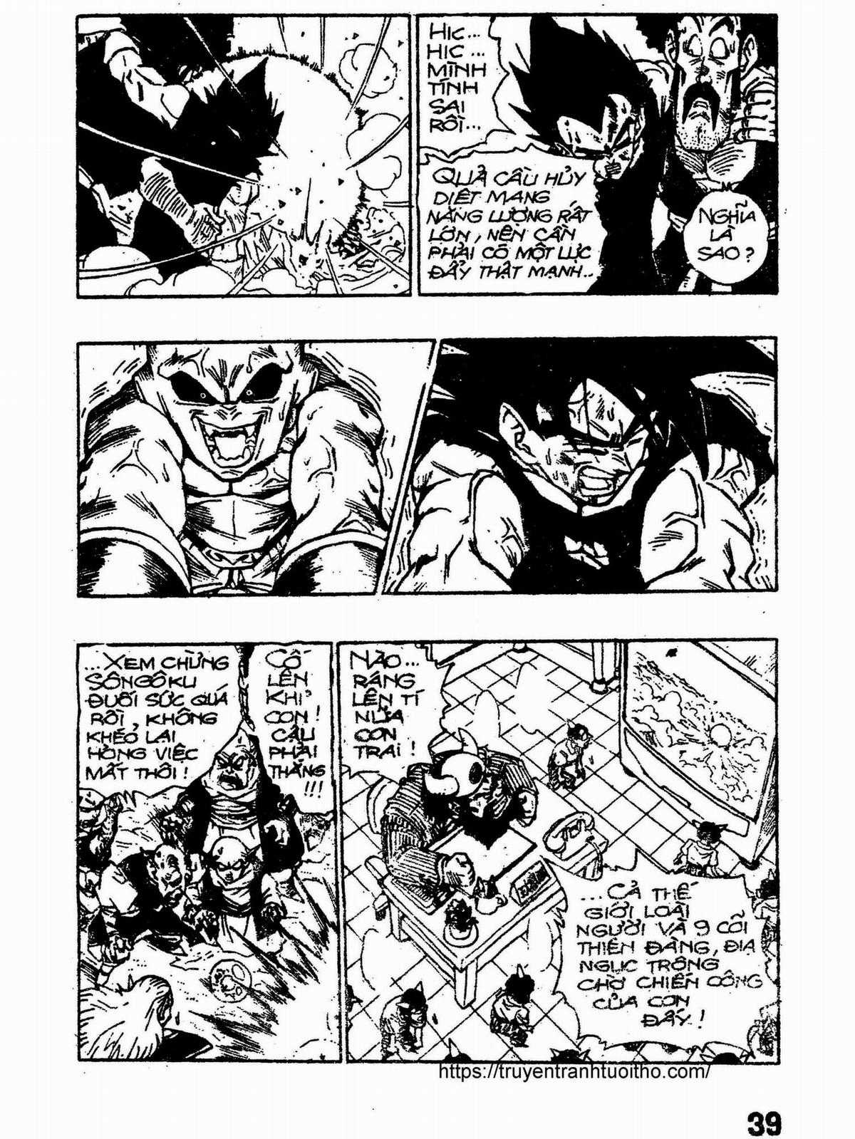 7 Viên Bi Rồng Chapter 67 trang 39