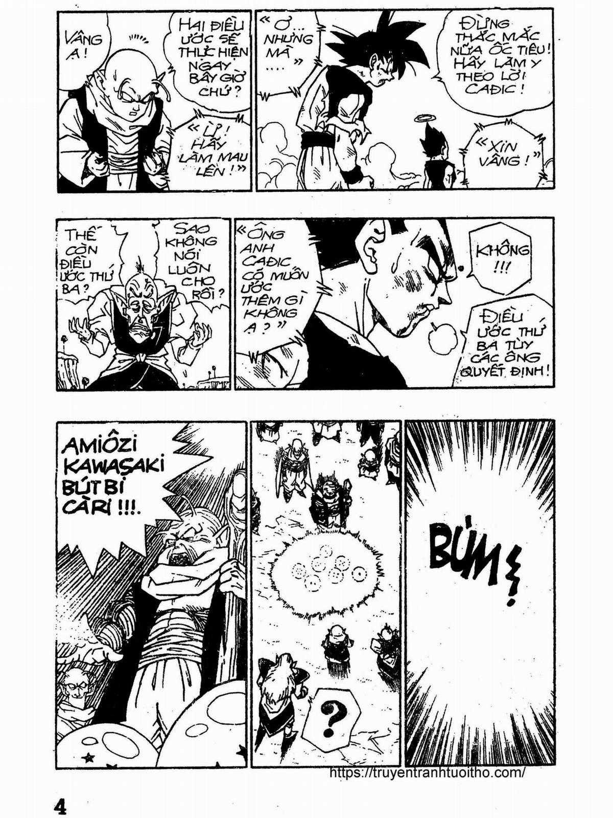 7 Viên Bi Rồng Chapter 67 trang 4