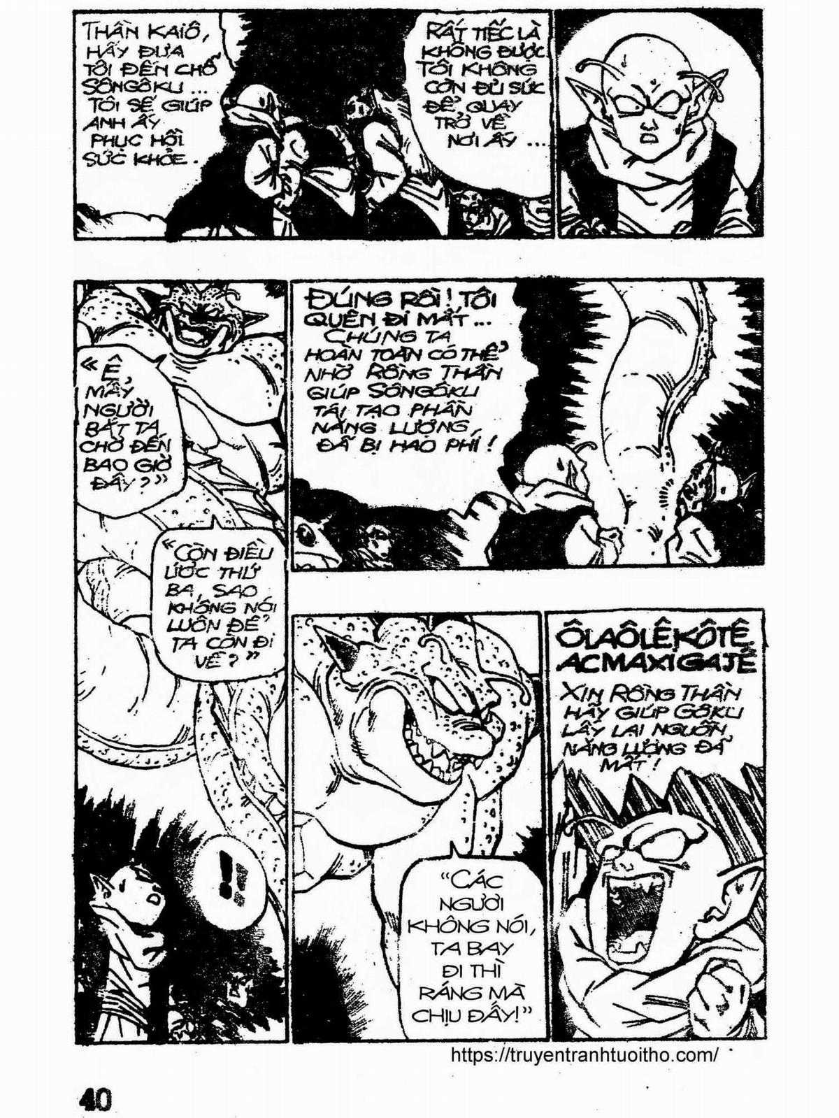 7 Viên Bi Rồng Chapter 67 trang 40